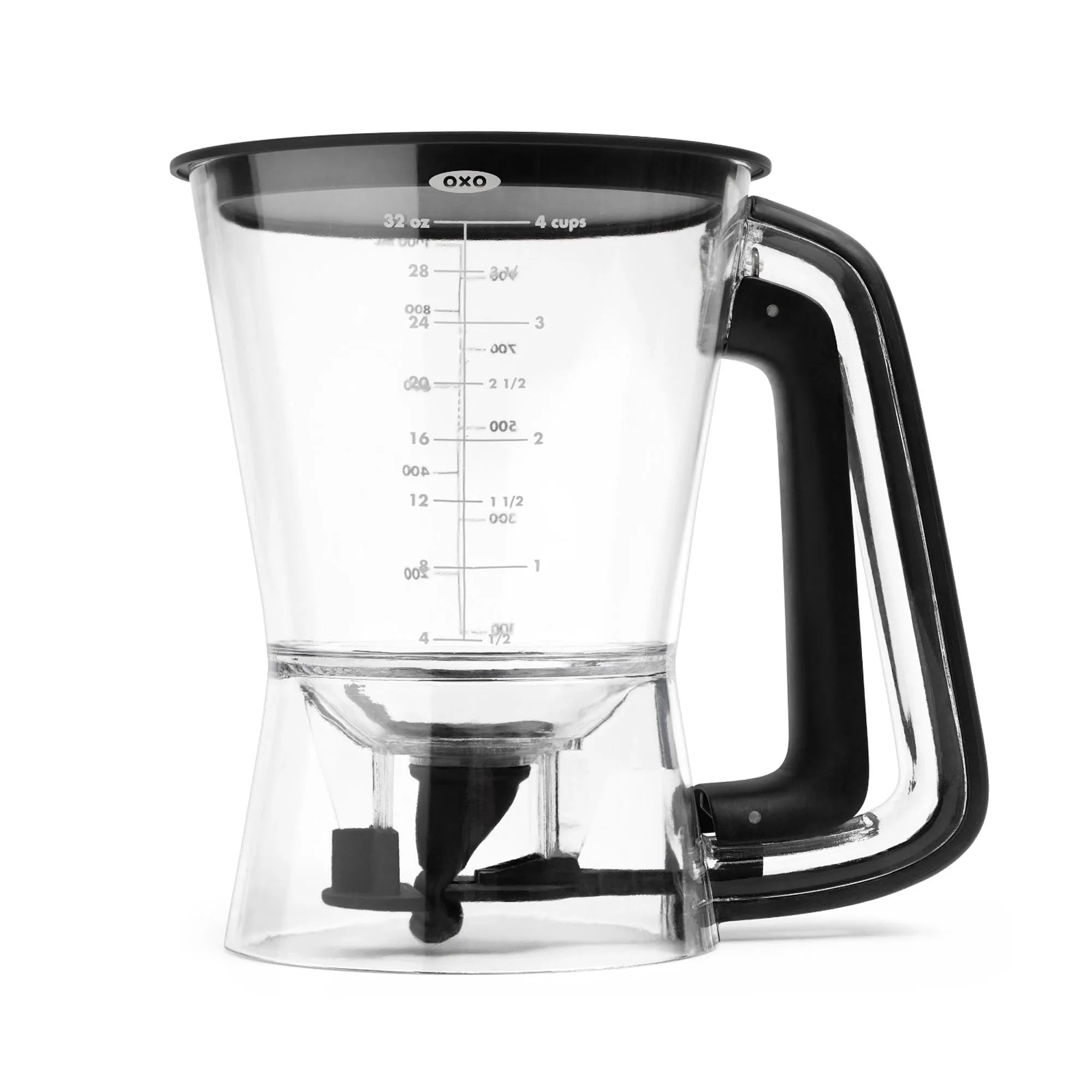Der OXO GG Präzisions Teigspender: Ergonomisch, robust, spülmaschinenfest. Perfekt für präzises Dosieren von Teig und Saucen.