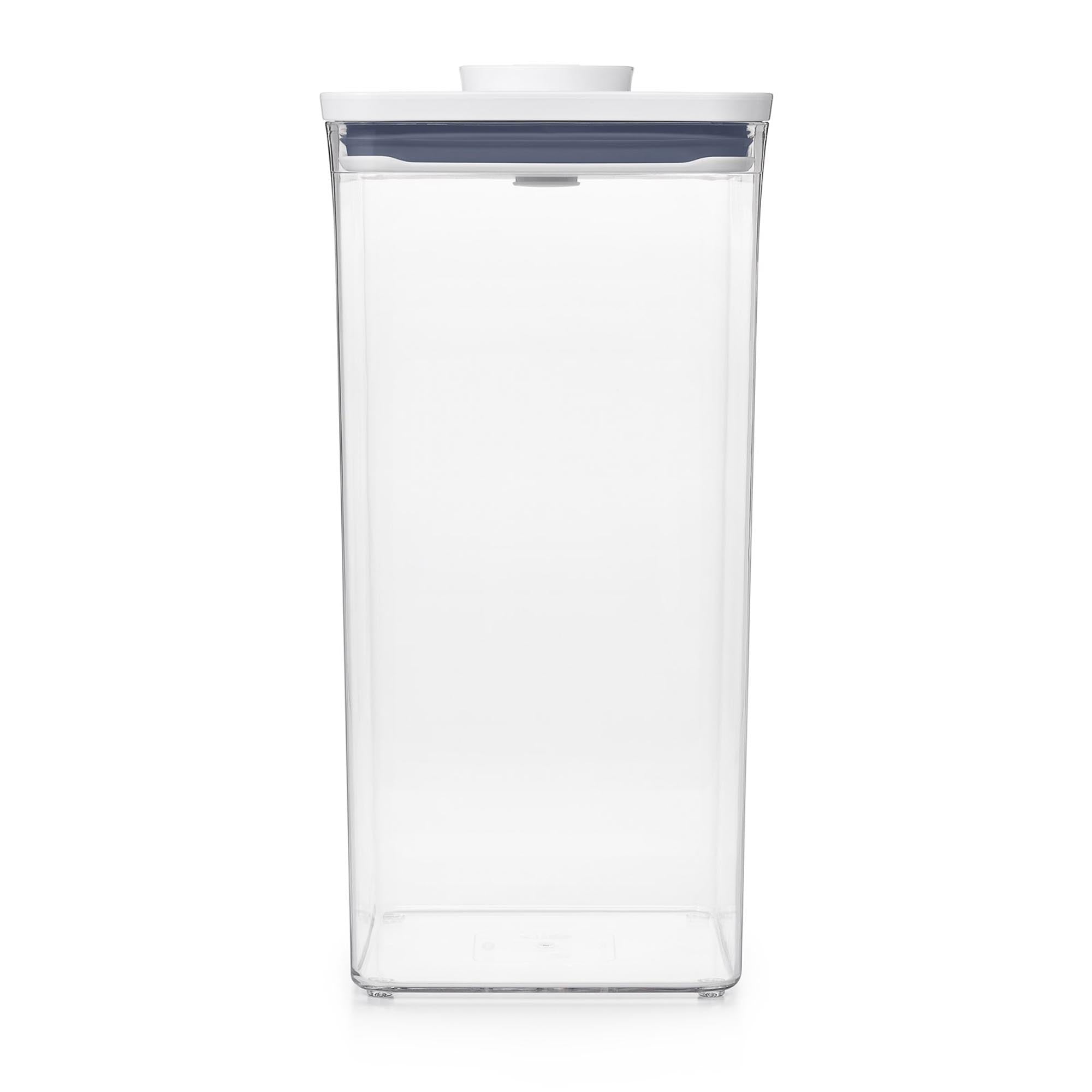 Großer OXO POP 2.0 Vorratsbehälter, 5.7L, 16x16x32 cm, ideal für Küche.