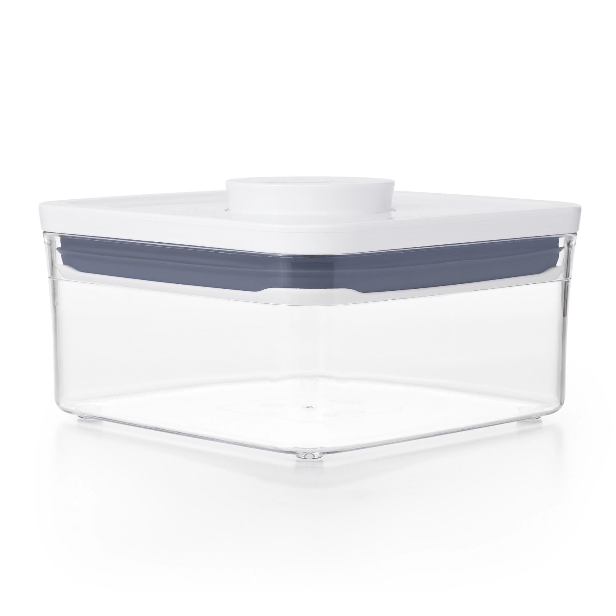 Der OXO POP 2.0 Behälter: 1L, 16x16x8cm, BPA-frei, luftdicht, ideal für Küche & Vorratskammer. Perfekt für Reis, Pasta, Müsli.