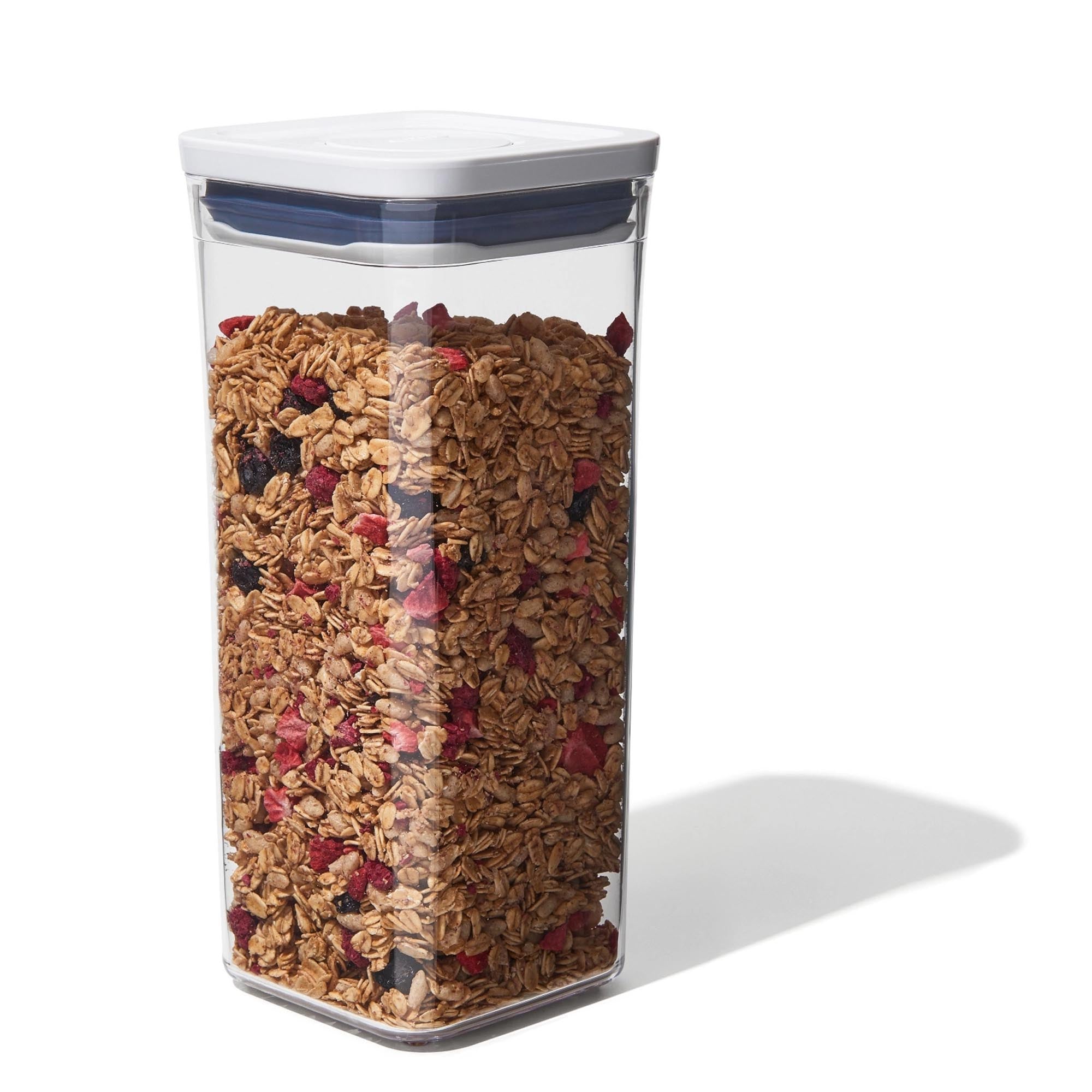 OXO POP 2.0: Quadratischer 1.6l Behälter für frische Lebensmittel.