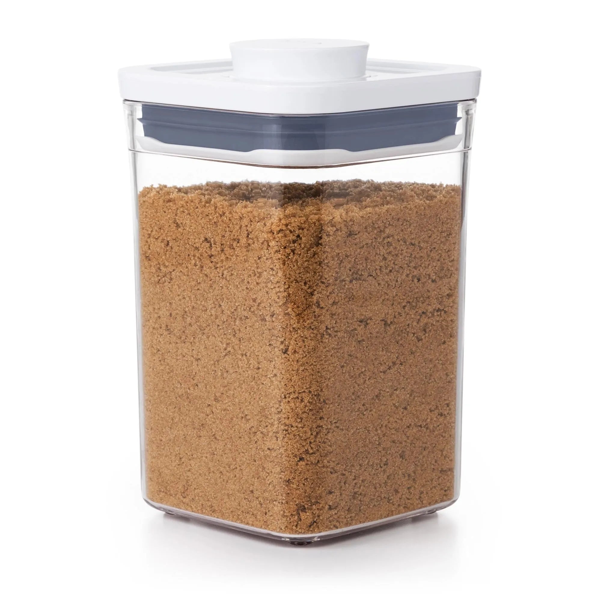OXO POP 2.0: Quadratischer 1L Behälter für frische Lebensmittel.