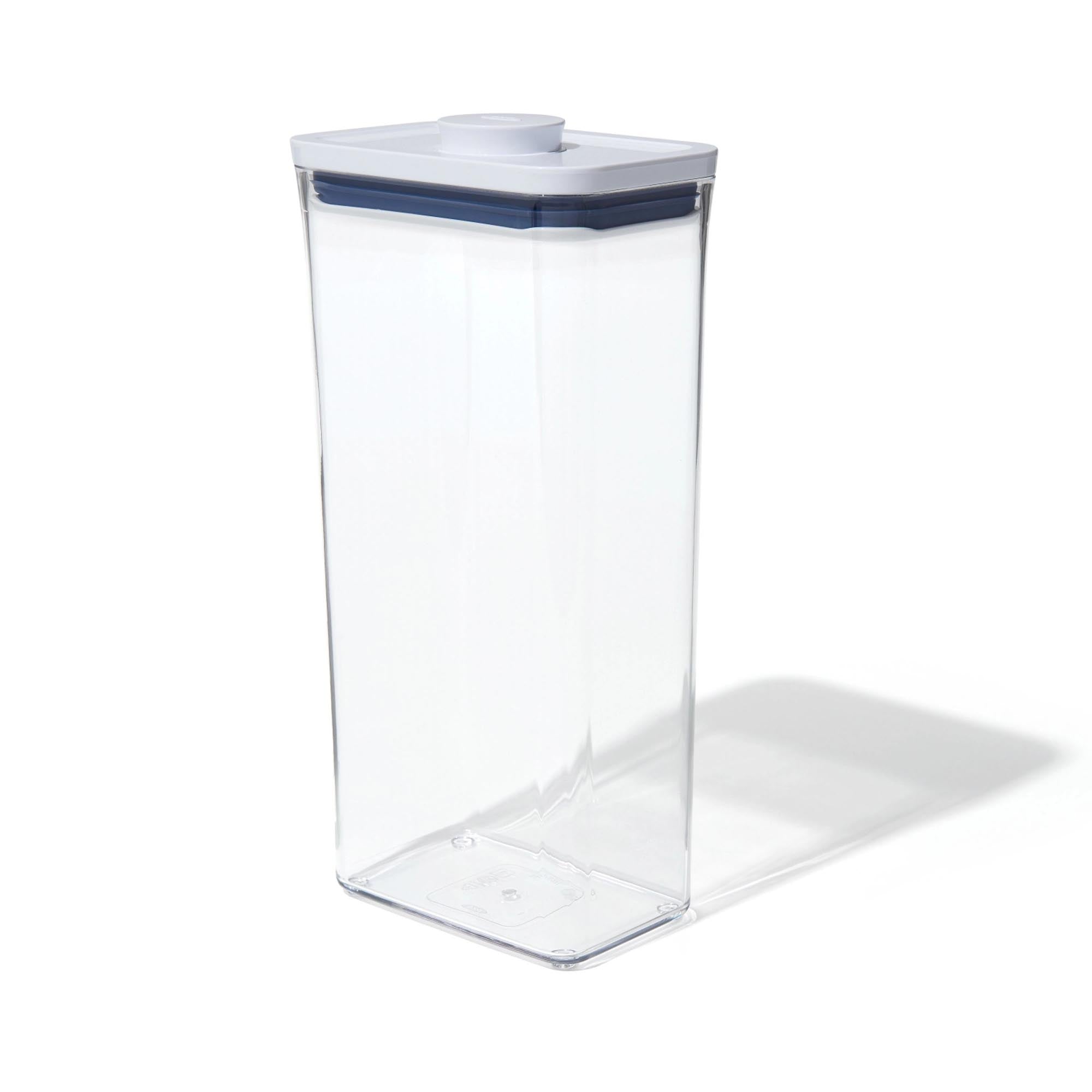 OXO POP 2.0: Rechteckiger 3.5L Behälter für frische Lebensmittel.