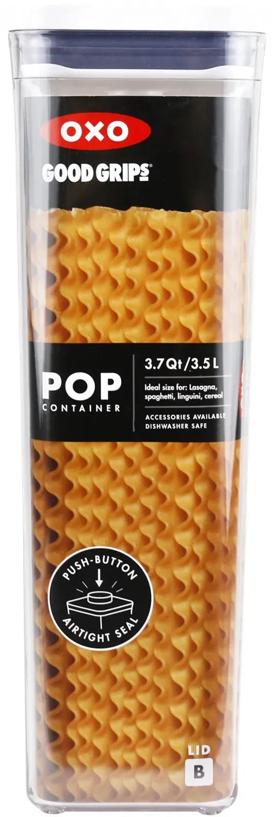 OXO POP 2.0: 3.5L Behälter für optimale Frische und Ordnung.