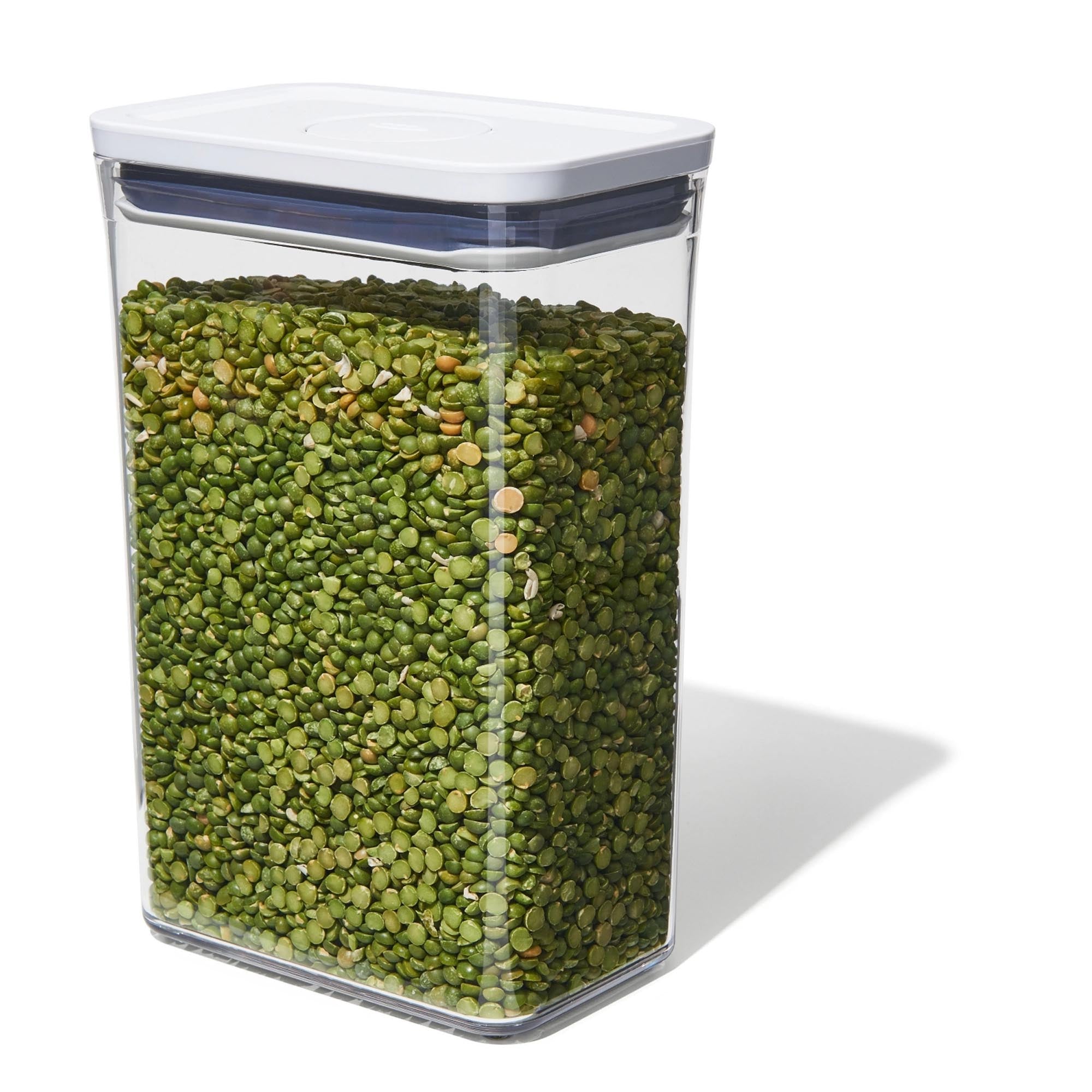 Praktischer OXO POP 2.0 Behälter (16x10.5x24 cm) für optimale Lebensmittelaufbewahrung. Luftdicht, stapelbar und spülmaschinenfest.