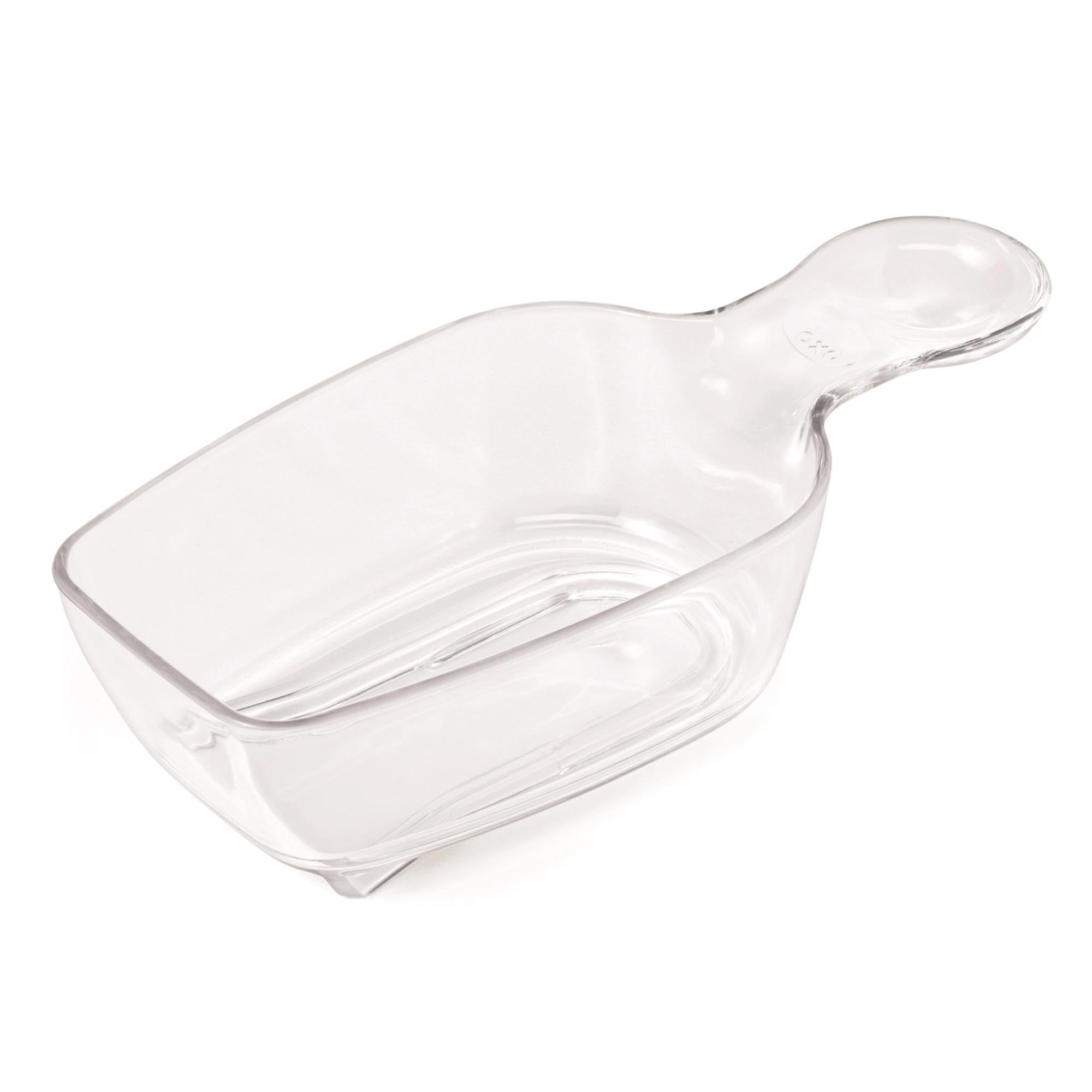 Ergonomischer OXO Portionier-Löffel: Ideal für Reis, Zucker & Haferflocken. Ästhetisch, spülmaschinenfest, perfekt für stilvolle Küchen.