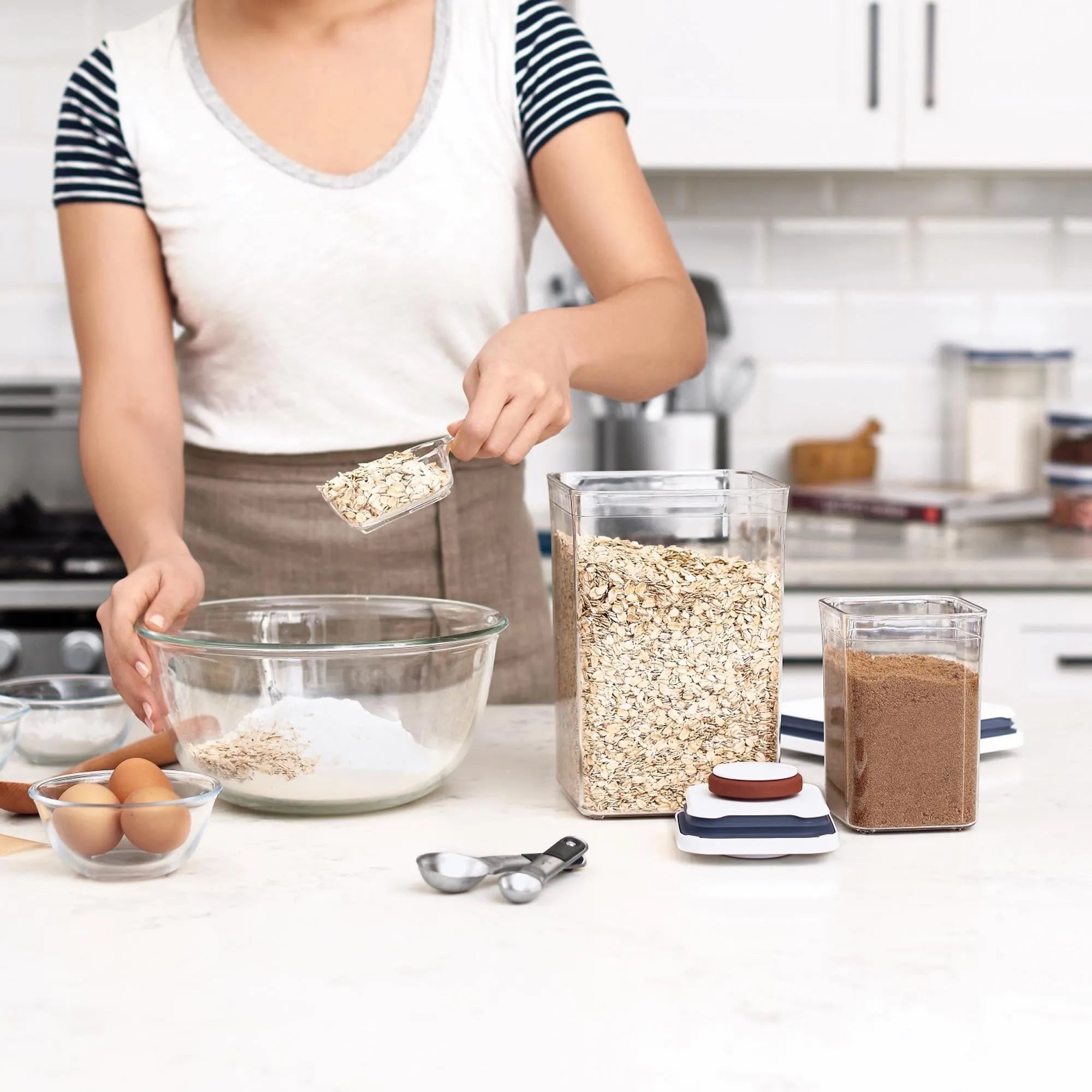 Großer OXO GG POP 2.0 Löffel für präzises und einfaches Portionieren.