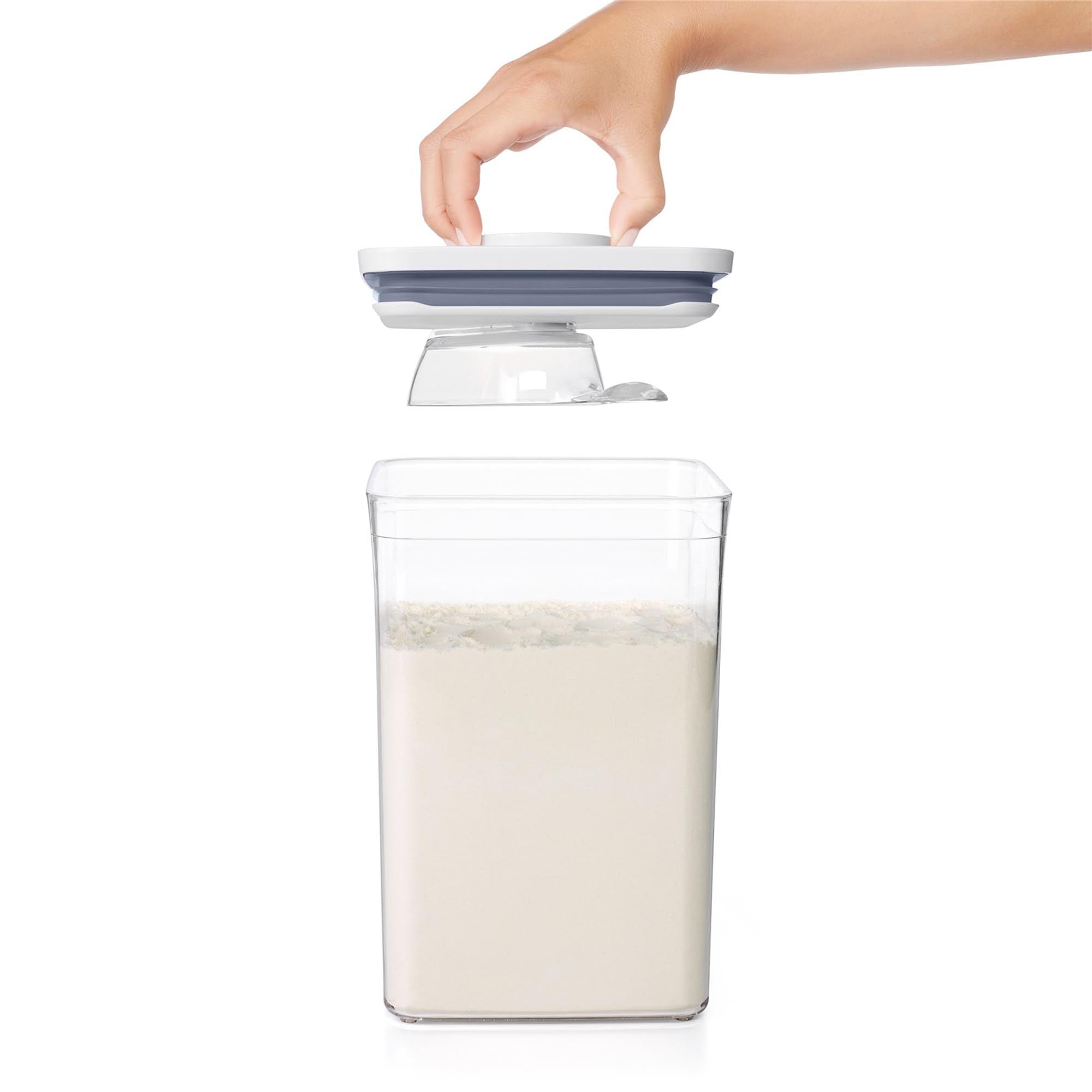 Großer OXO GG POP 2.0 Löffel für exakte Portionskontrolle.