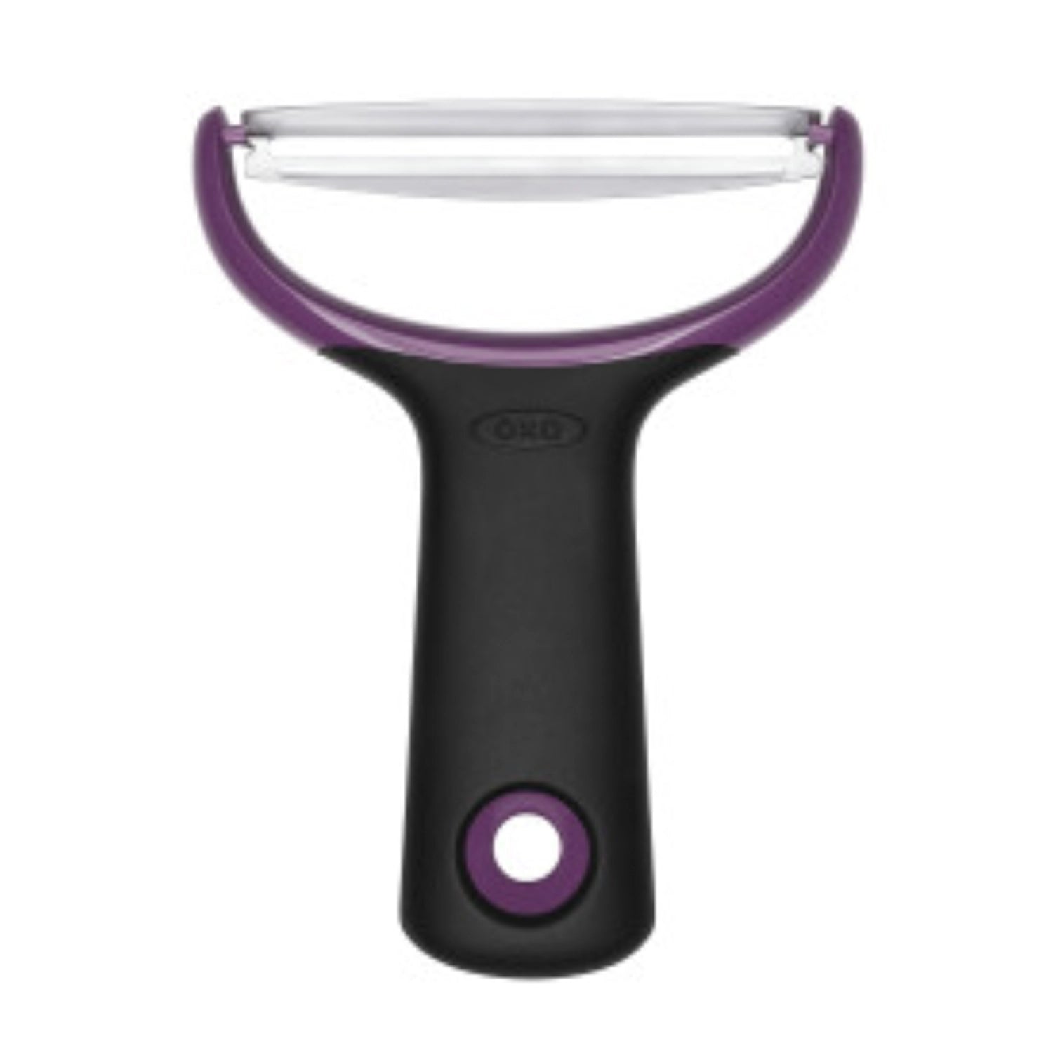Entdecken Sie den OXO Good Grips großen Y-Schäler – ideal für große Gemüse wie Kürbis und Auberginen. Ergonomisch, scharf und spülmaschinenfest!