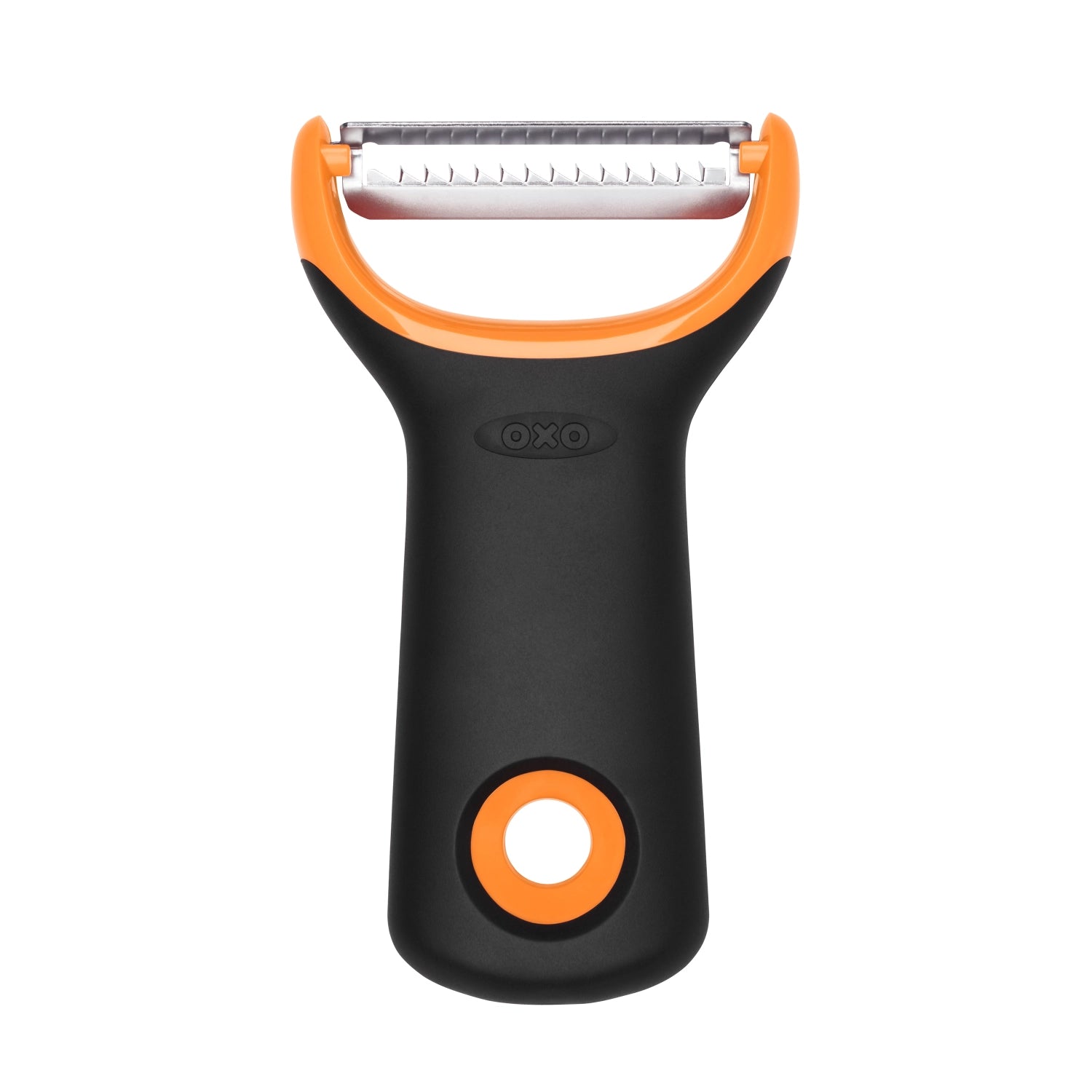 Entdecken Sie den OXO Good Grips Präzision Y-Schäler, Julienne – ideal für gesunde Gemüsestreifen, ergonomisch, scharf und leicht zu reinigen.