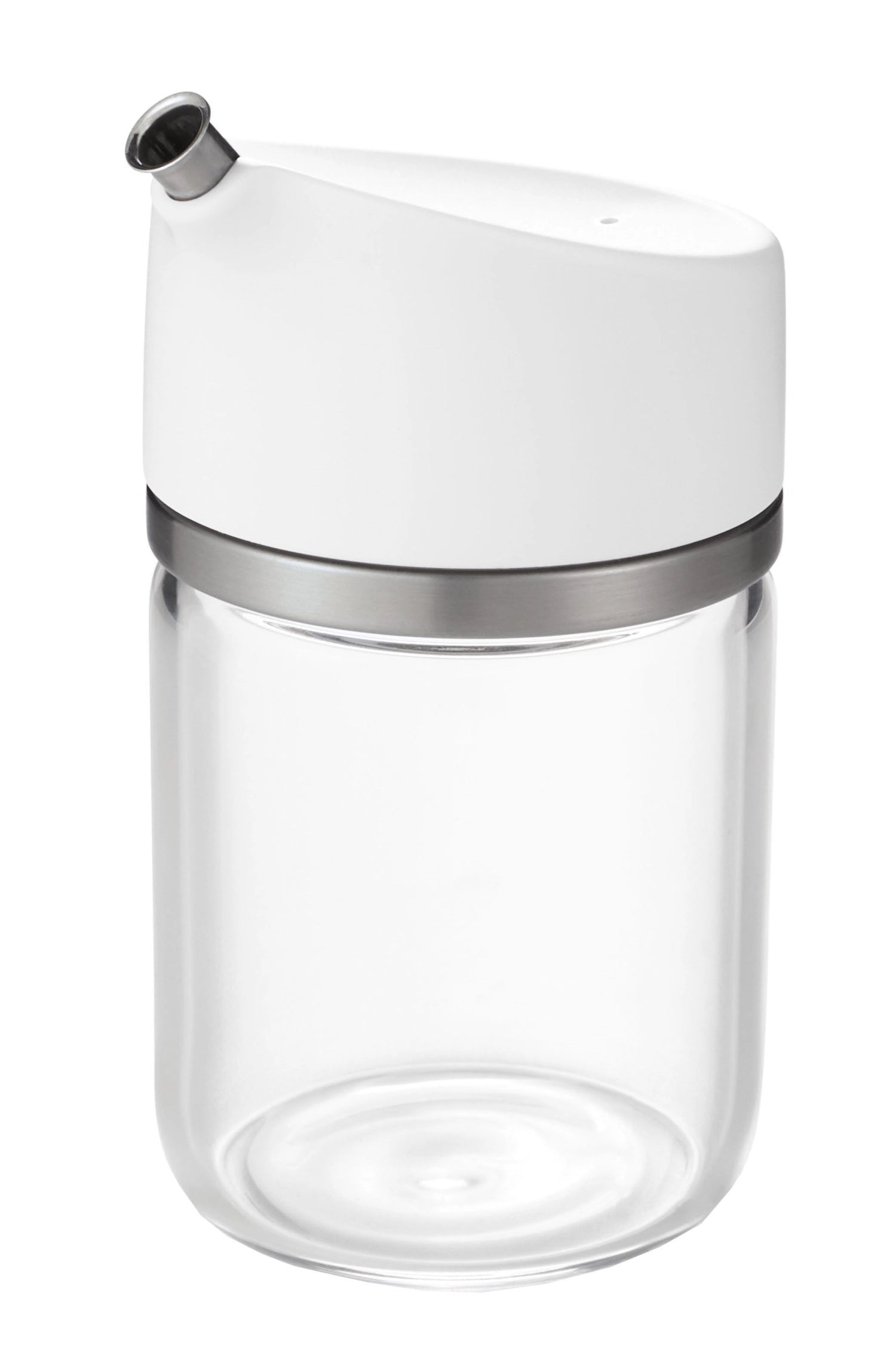 OXO Präzisionsölflasche aus Glas, 150ml in Transparent präsentiert im Onlineshop von KAQTU Design AG. Flasche ist von OXO