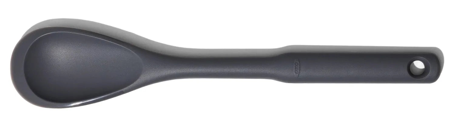 OXO Kochlöffel, Silikon in Grau präsentiert im Onlineshop von KAQTU Design AG. Küchenhelfer ist von OXO