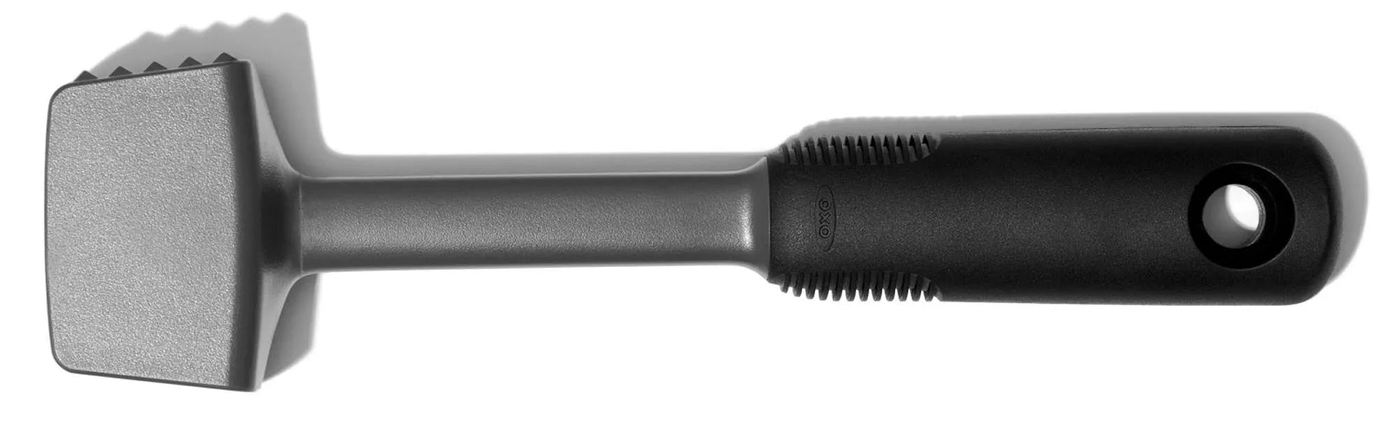 Der OXO GG Fleischhammer: Leicht, robust, spülmaschinenfest. Perfekt für Fleisch, Fisch und Gemüse. Effizient und langlebig.