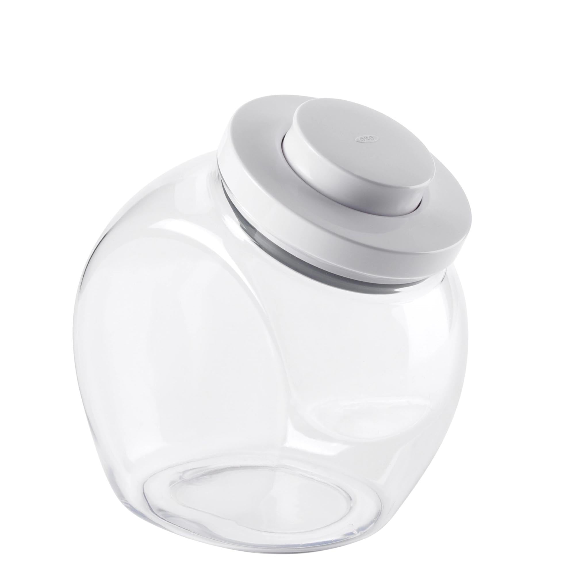 Die OXO POP Vorratsdose (1,9 l) bietet luftdichte Frische, stapelbare Ordnung und langlebige Materialien für Ihre Küche.