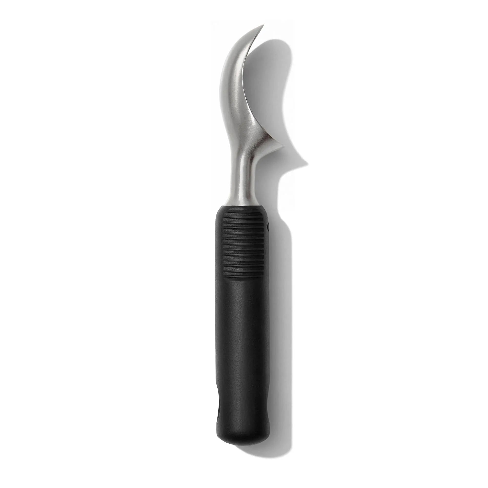Der OXO GG STL Glacelöffel: Edelstahl, ergonomisch, langlebig. Perfekt für Eiscreme und Sorbets. Spülmaschinenfest und hitzebeständig.