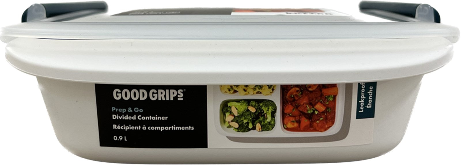 OXO Good Grips 0.8L: Snacks frisch und getrennt aufbewahren.