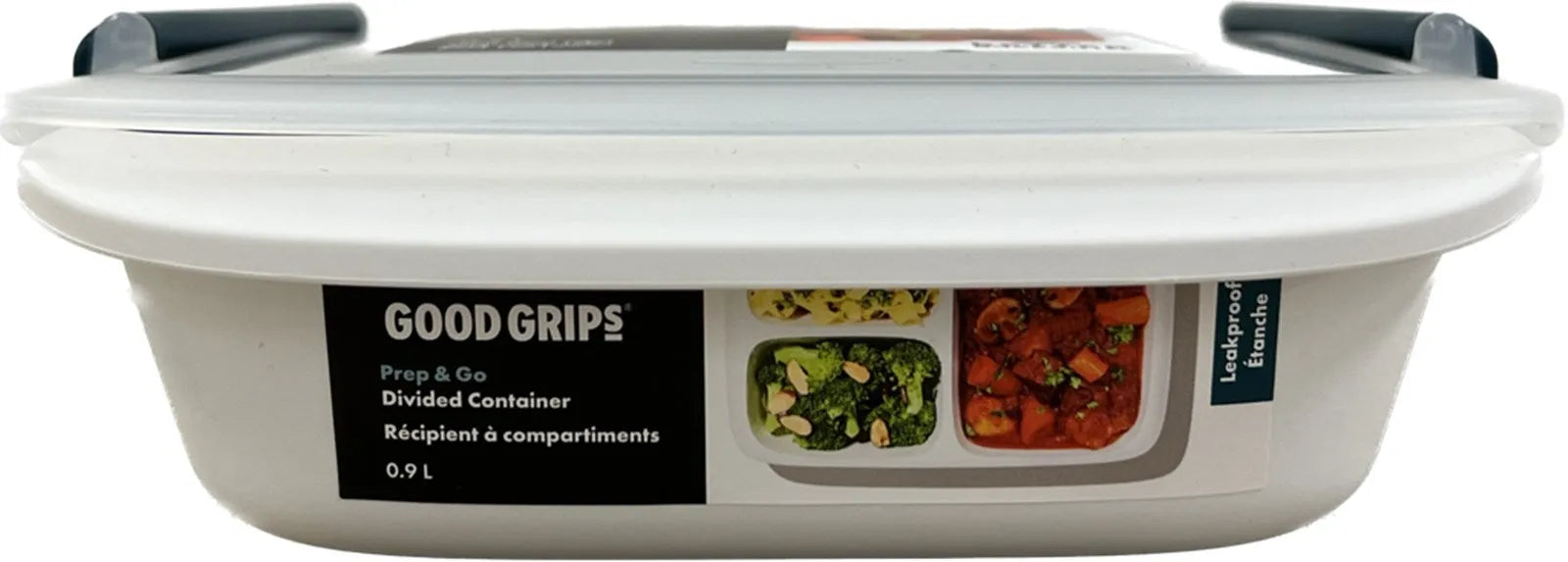 OXO Good Grips 0.8L: Snacks frisch und getrennt aufbewahren.