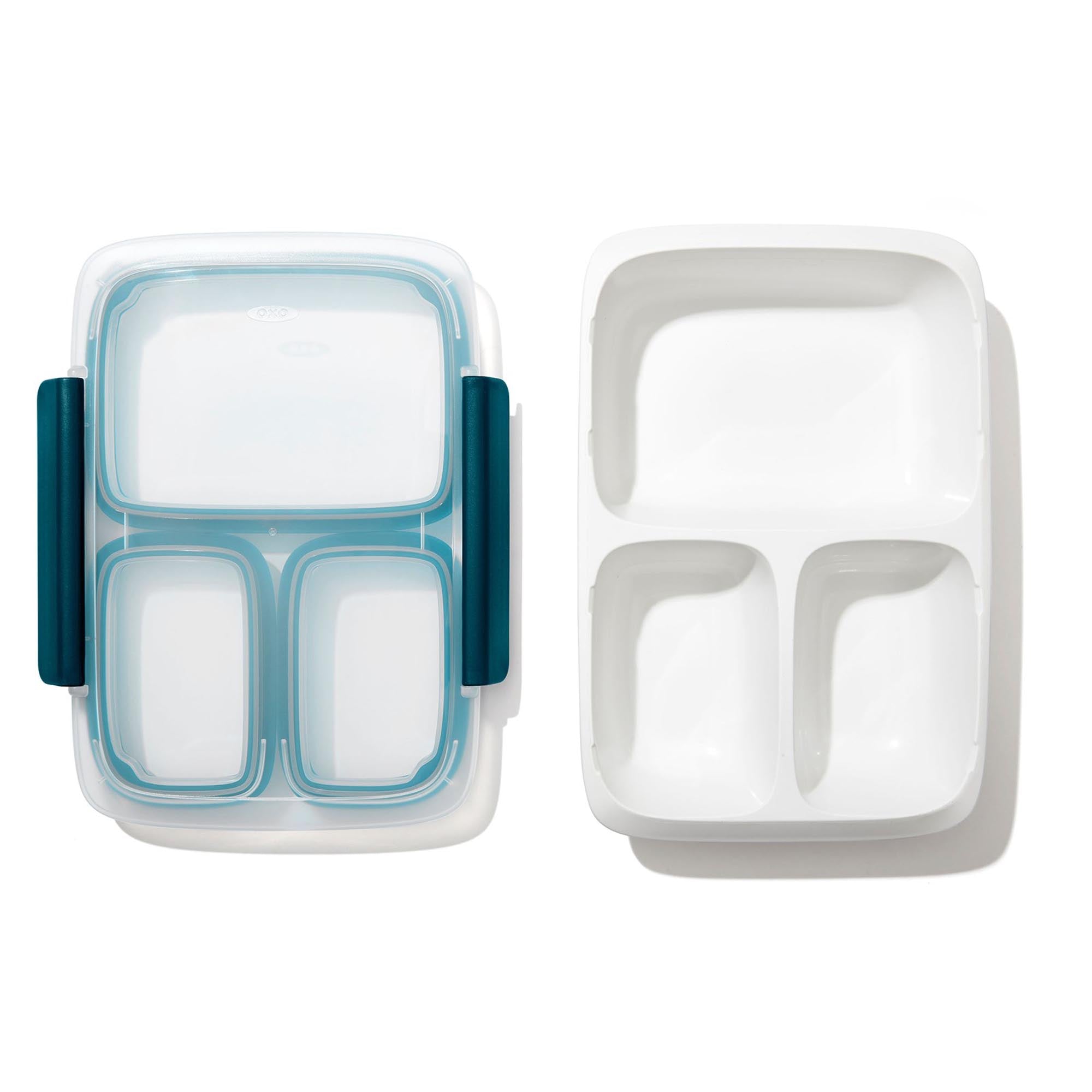 OXO Good Grips Prep  Go Behälter mit Separationen 0.8L
