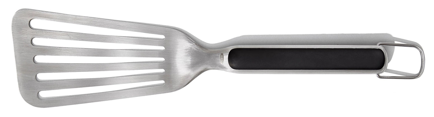 Good Grips Grill utilisateur en acier inoxydable avec poignée anti-glissade