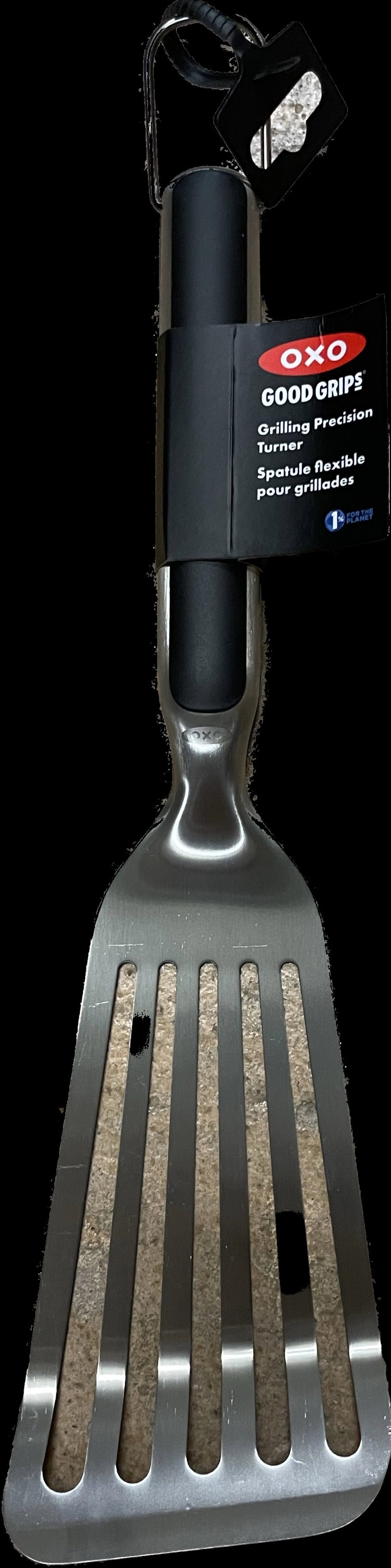 Good Grips Grill utilisateur en acier inoxydable avec poignée anti-glissade