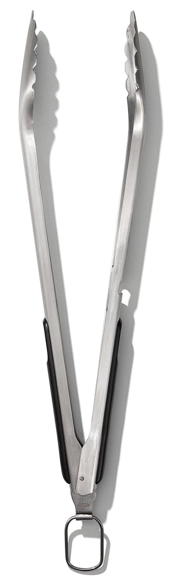 OXO Grillset: Ergonomische Zange & Wender für meisterhaftes BBQ.