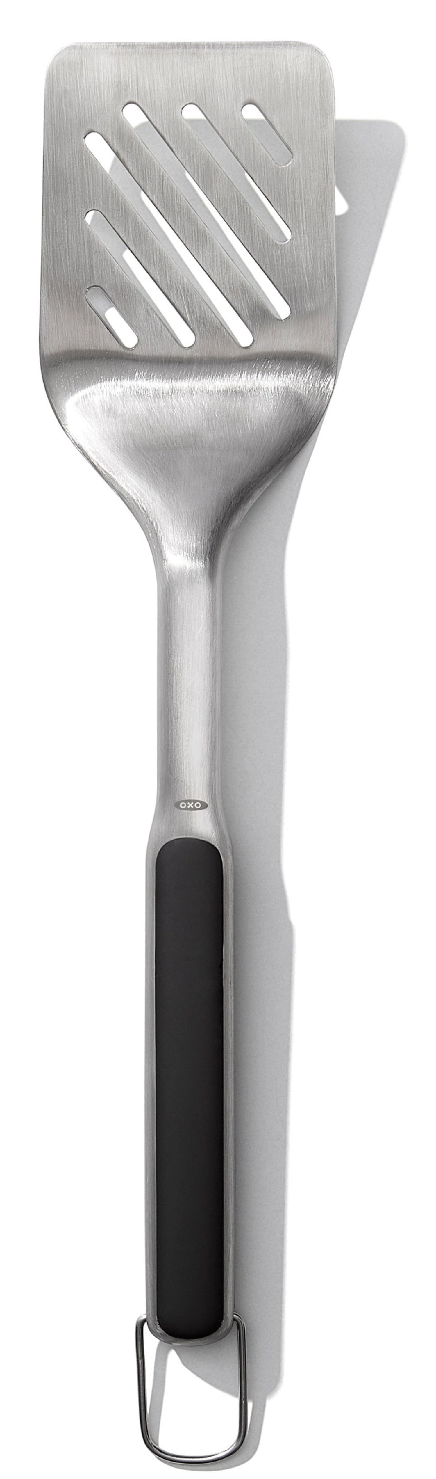 Good Grips Set Grill Tongs and Users