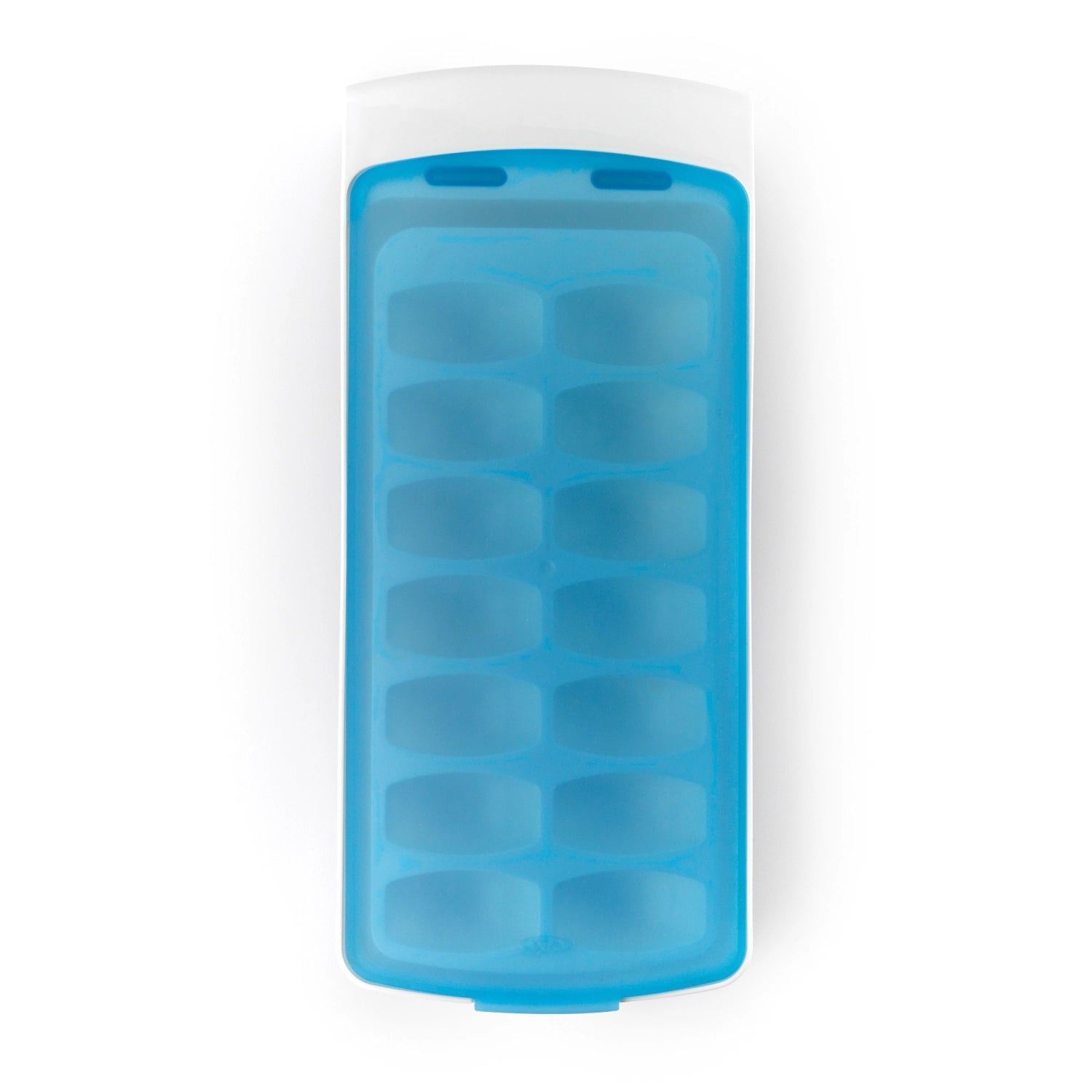 Entdecken Sie die Good Grips auslaufsichere Eiswürfelschale von OXO – ideal für perfekte Eiswürfel ohne Verschütten. Praktisch, platzsparend und leicht zu reinigen!