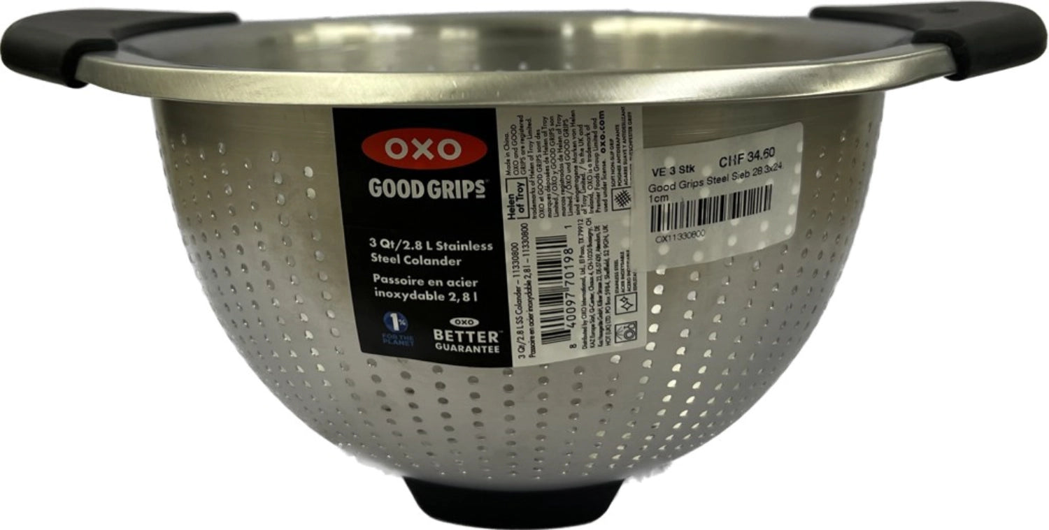 Good Grips Steel Sieb 28.3x24.1cm