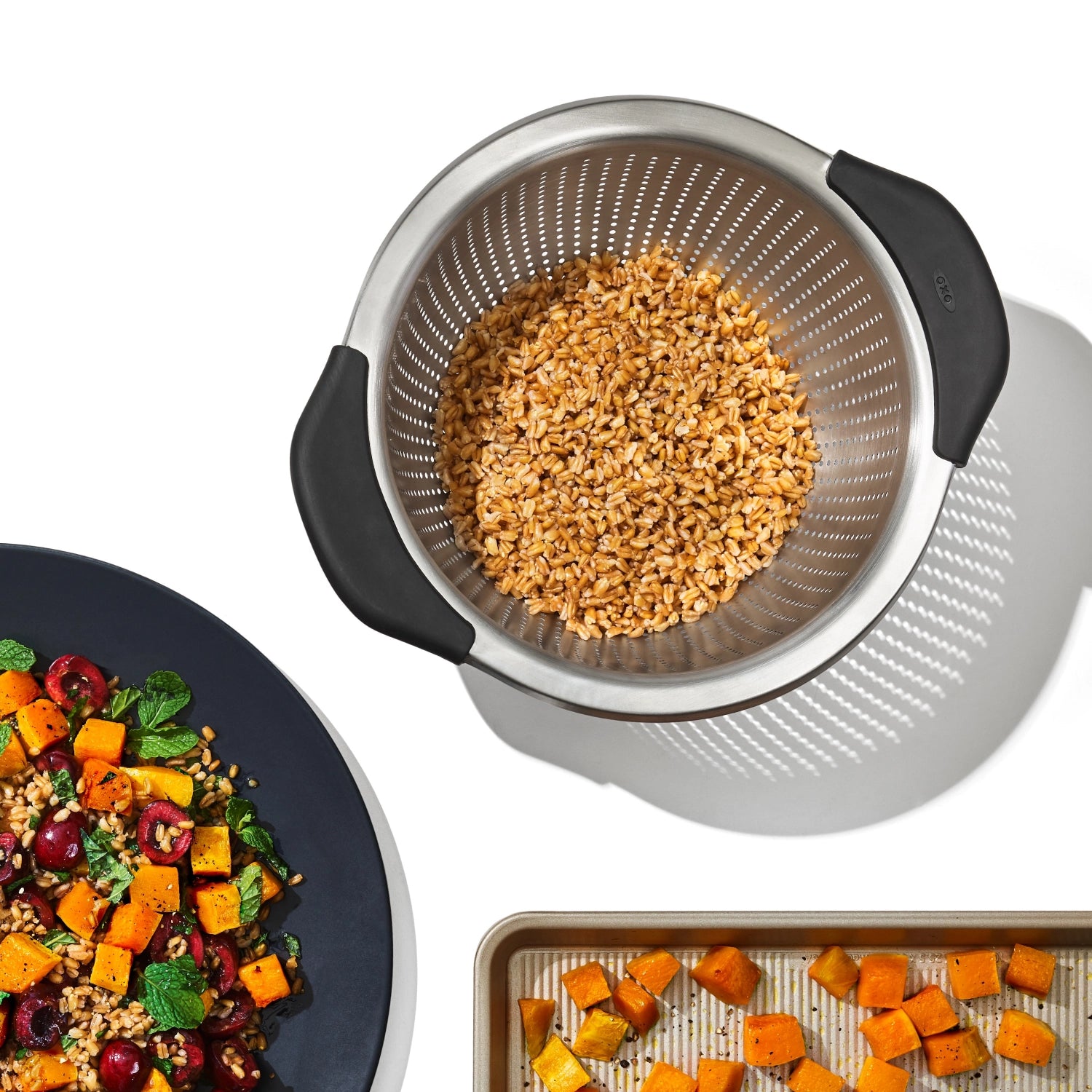 Good Grips Steel Sieb 28.3x24.1cm