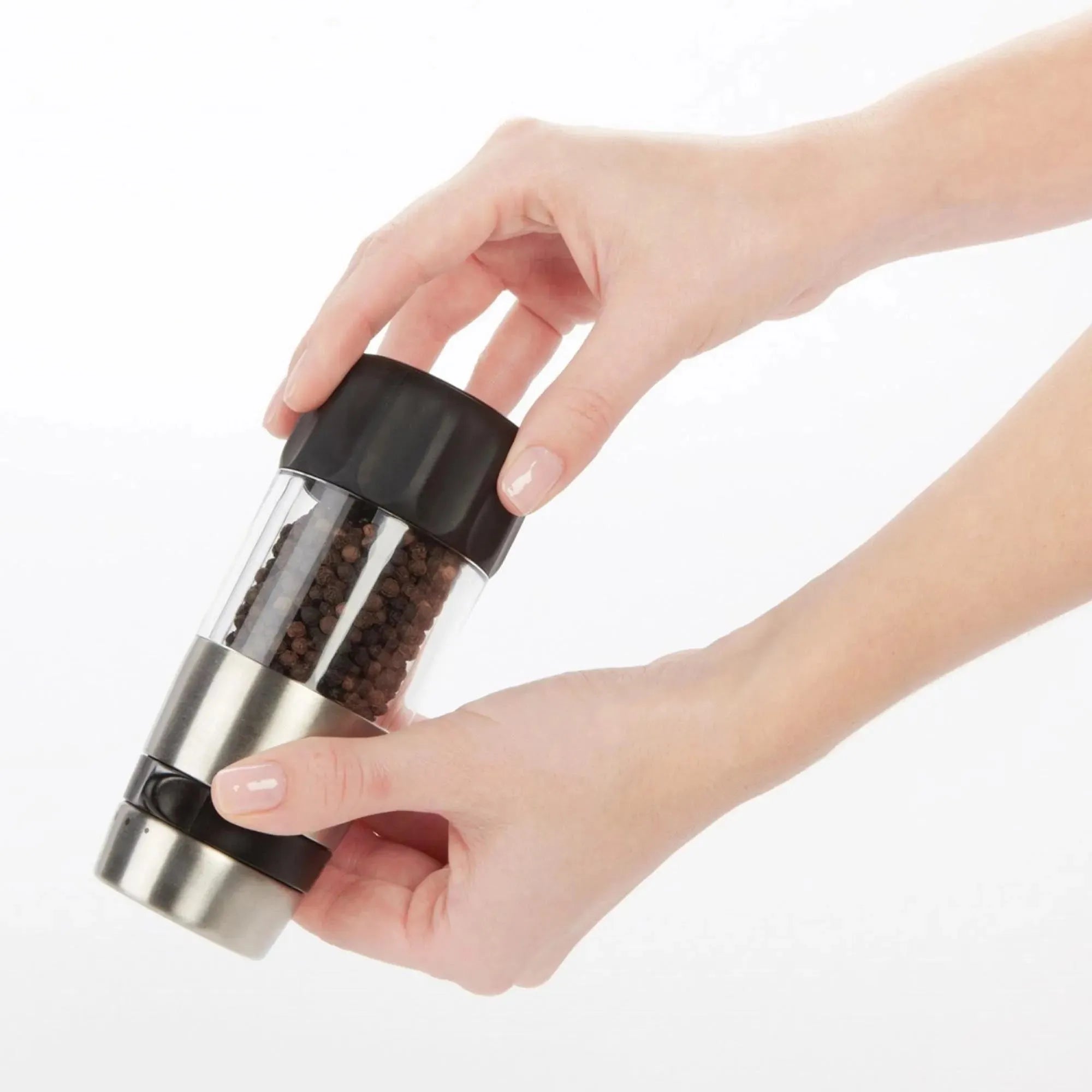 OXO Pfeffermühle: Präzise, langlebig und benutzerfreundlich.