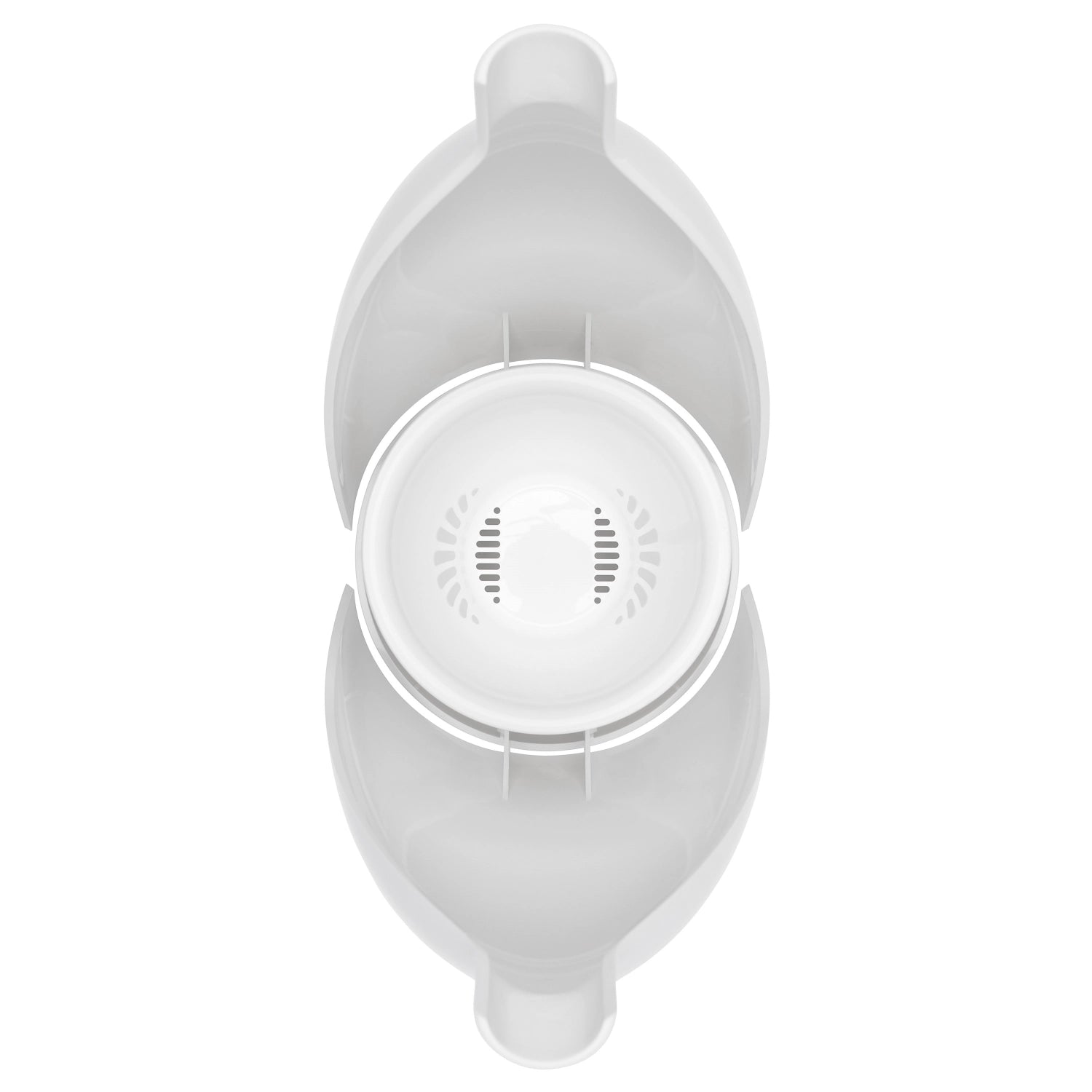 Good Grips toilet brush with edge cleaner