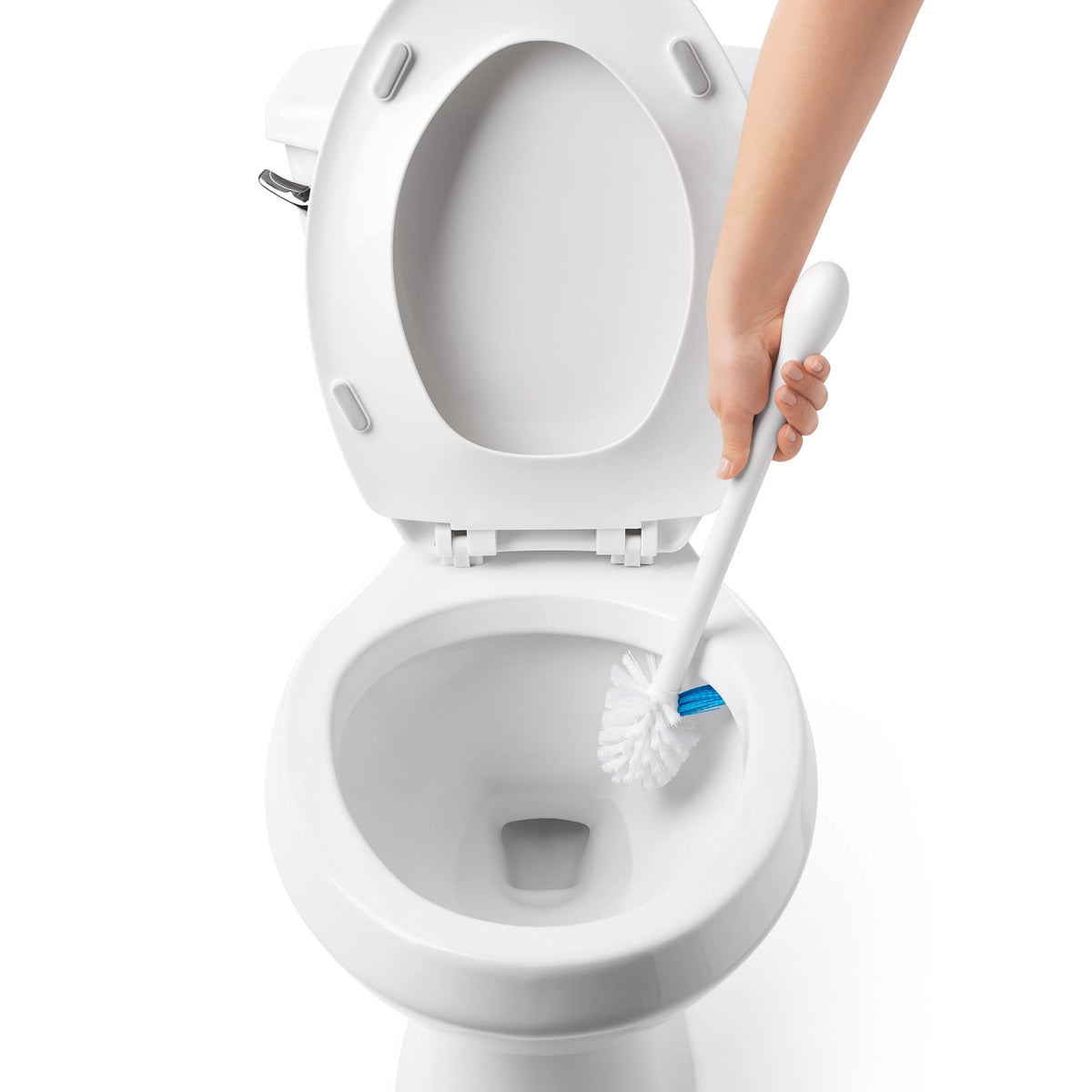 Good Grips Ersatzkopf WC-Bürste in Weiss präsentiert im Onlineshop von KAQTU Design AG. Toilettenartikel ist von OXO