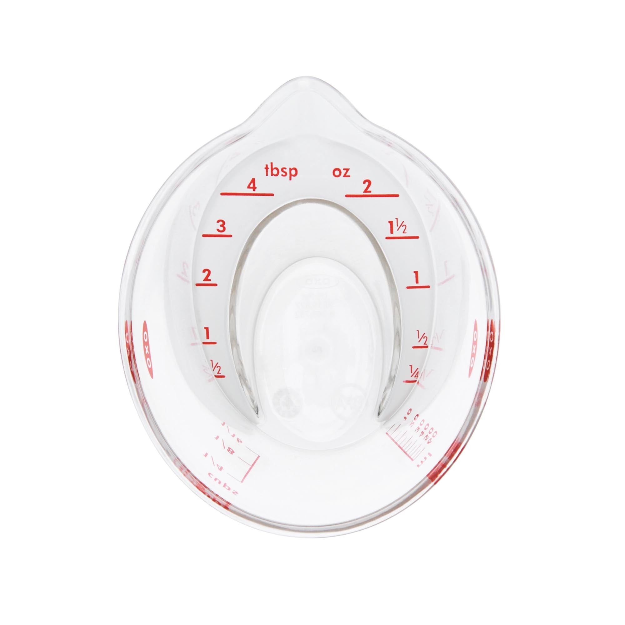 OXO 60 ml Mini-Messbecher: Perfekte Kontrolle beim Abmessen kleiner Mengen.