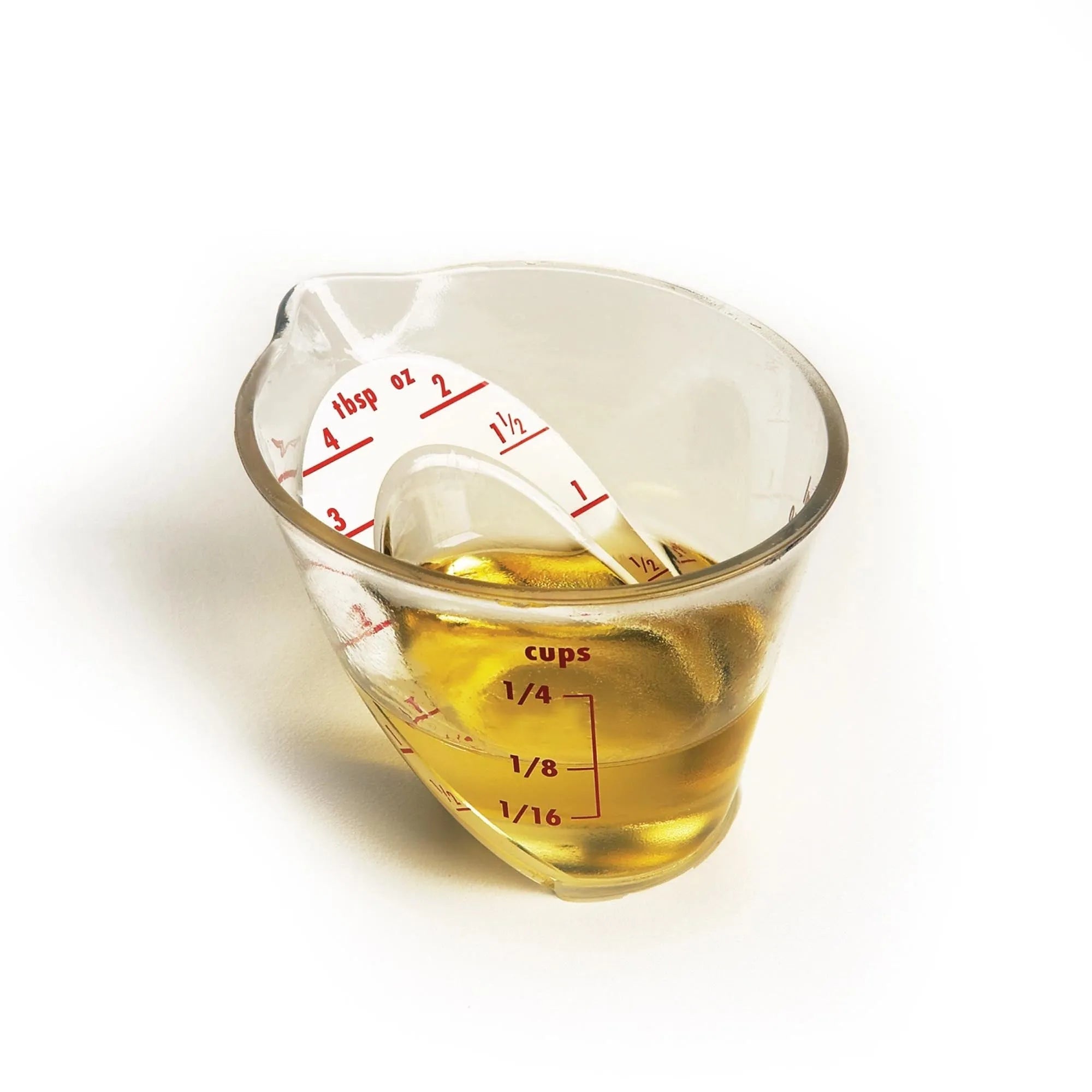 OXO 60 ml Mini-Messbecher: Perfekte Kontrolle beim Abmessen kleiner Mengen.
