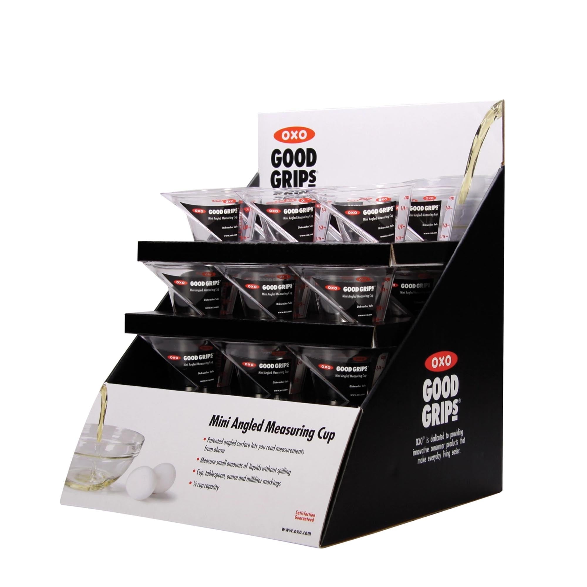 OXO Mini-Messbecher 60 ml: Exakte Messungen für kleine Mengen.