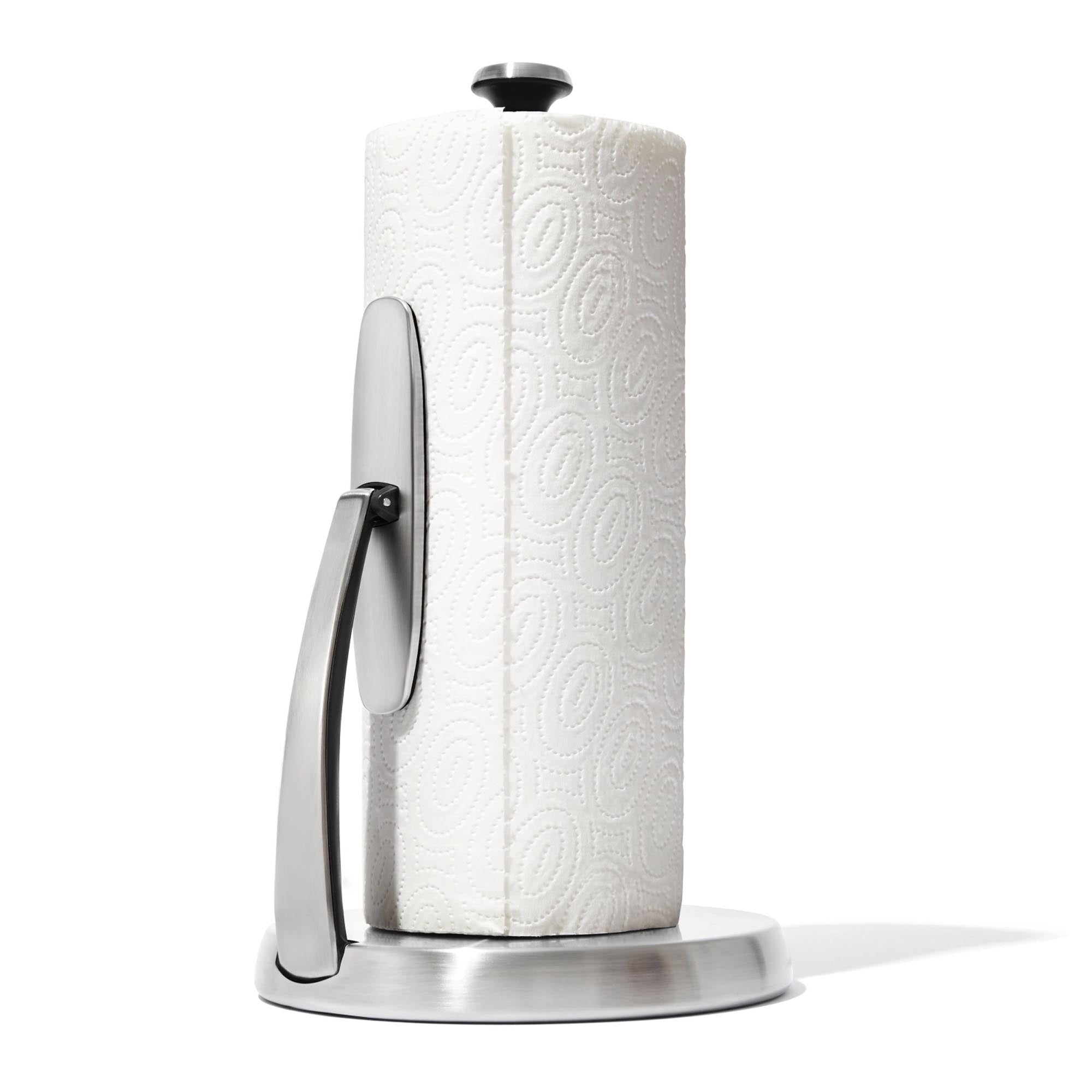 OXO GG: Praktischer Papierrollenhalter mit zeitgemässem Look.