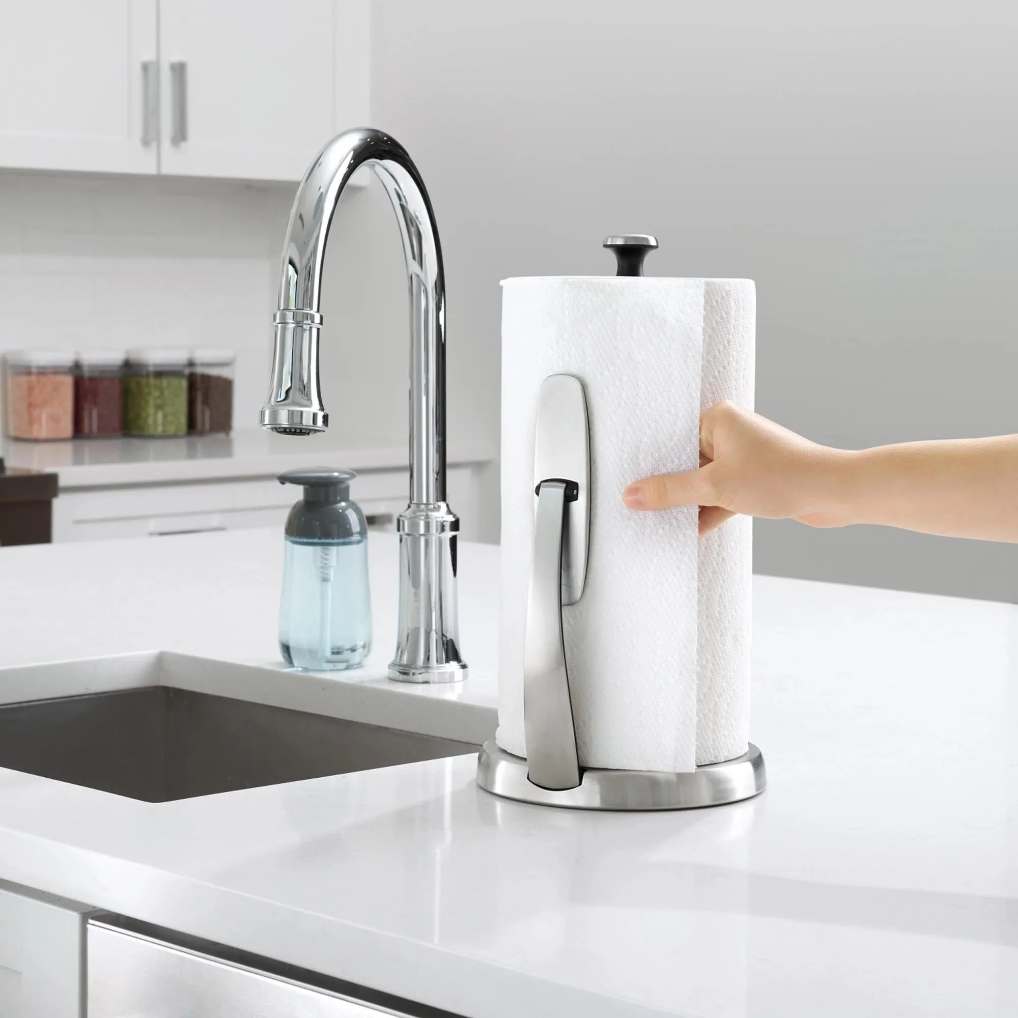 OXO GG Papierrollenhalter: Funktionalität trifft auf stilvolle Eleganz.