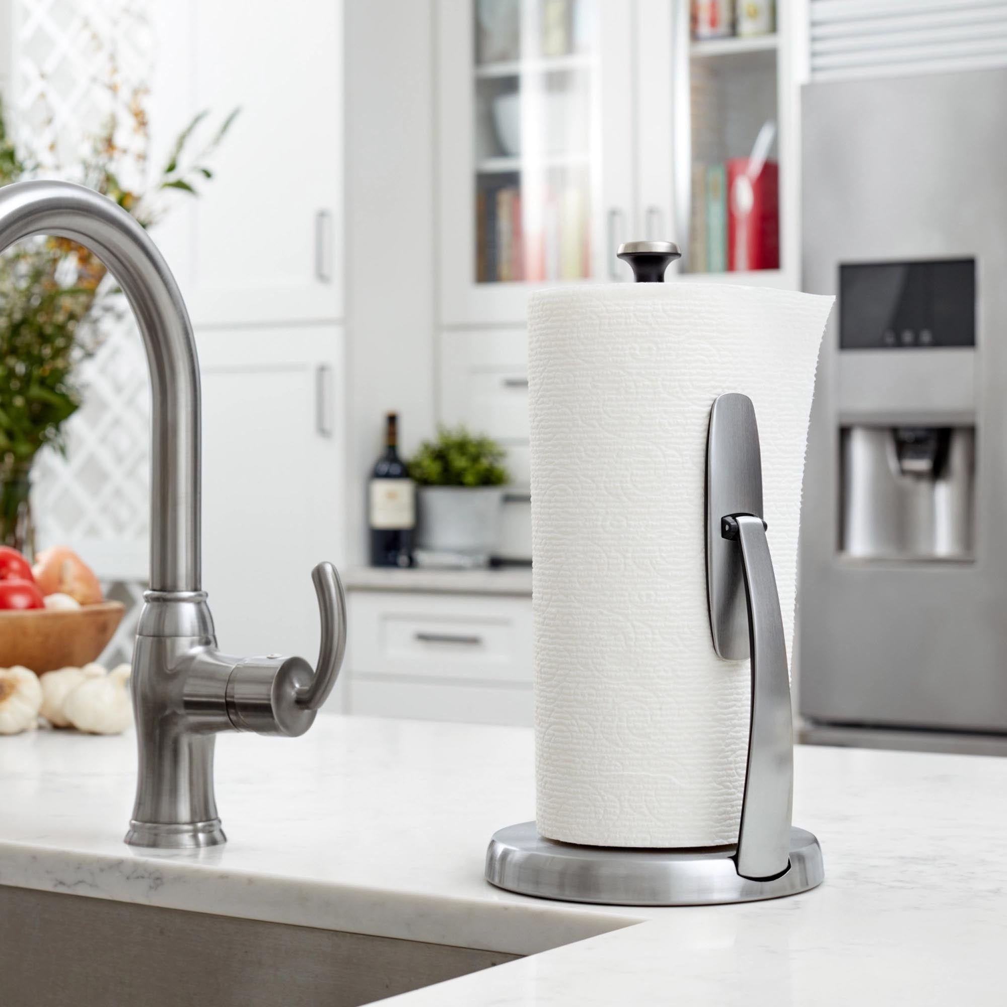 OXO GG: Innovativer Papierrollenhalter mit modernem Design.