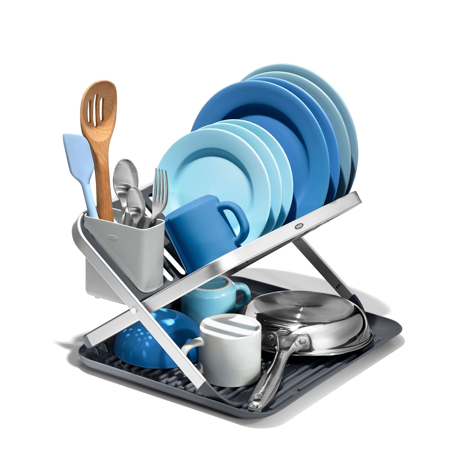 OXO Good Grips Abtropfgestell faltbar, 42x37cm