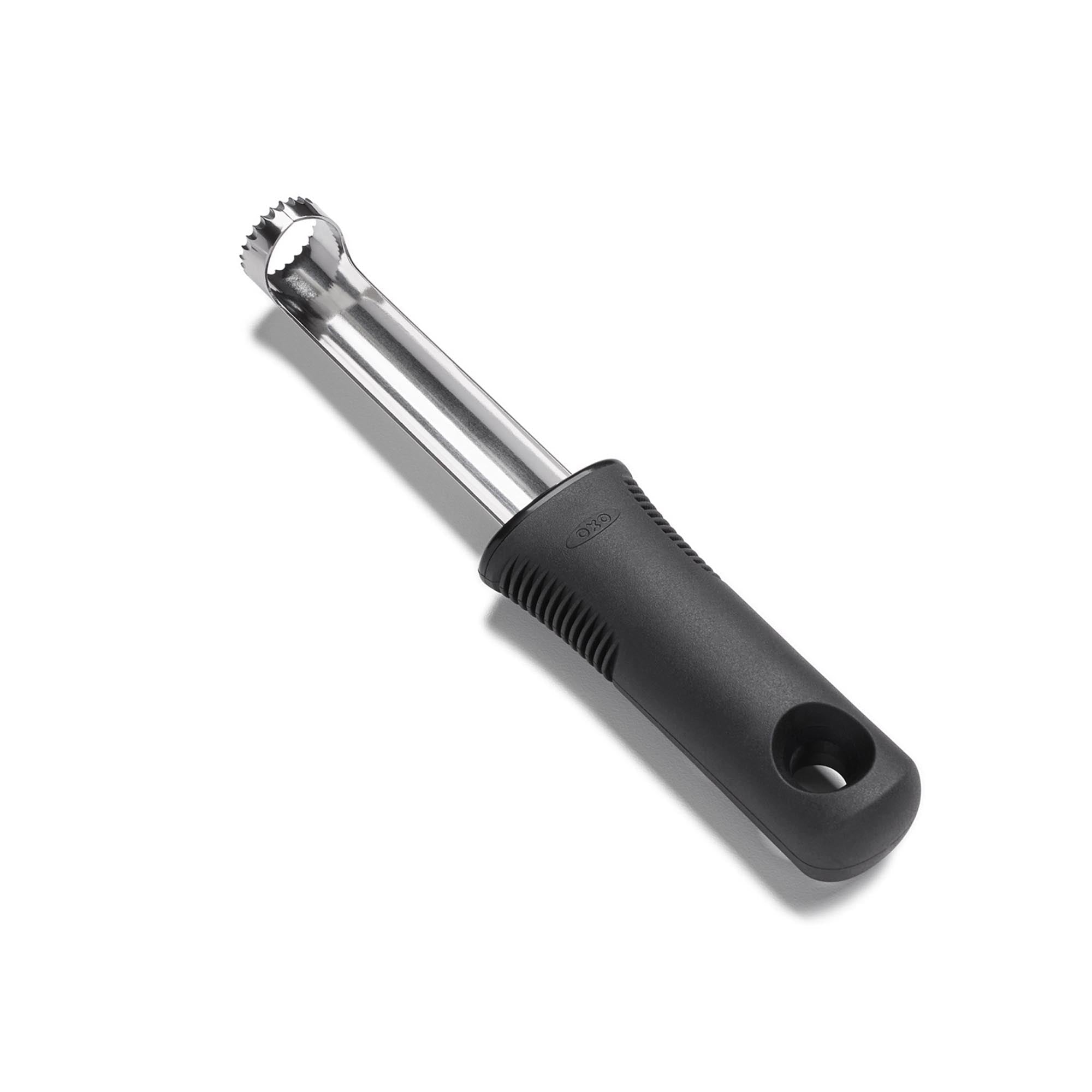 OXO Apfelentkerner, 20 cm, schwarz: Praktisch und stilvoll zugleich.