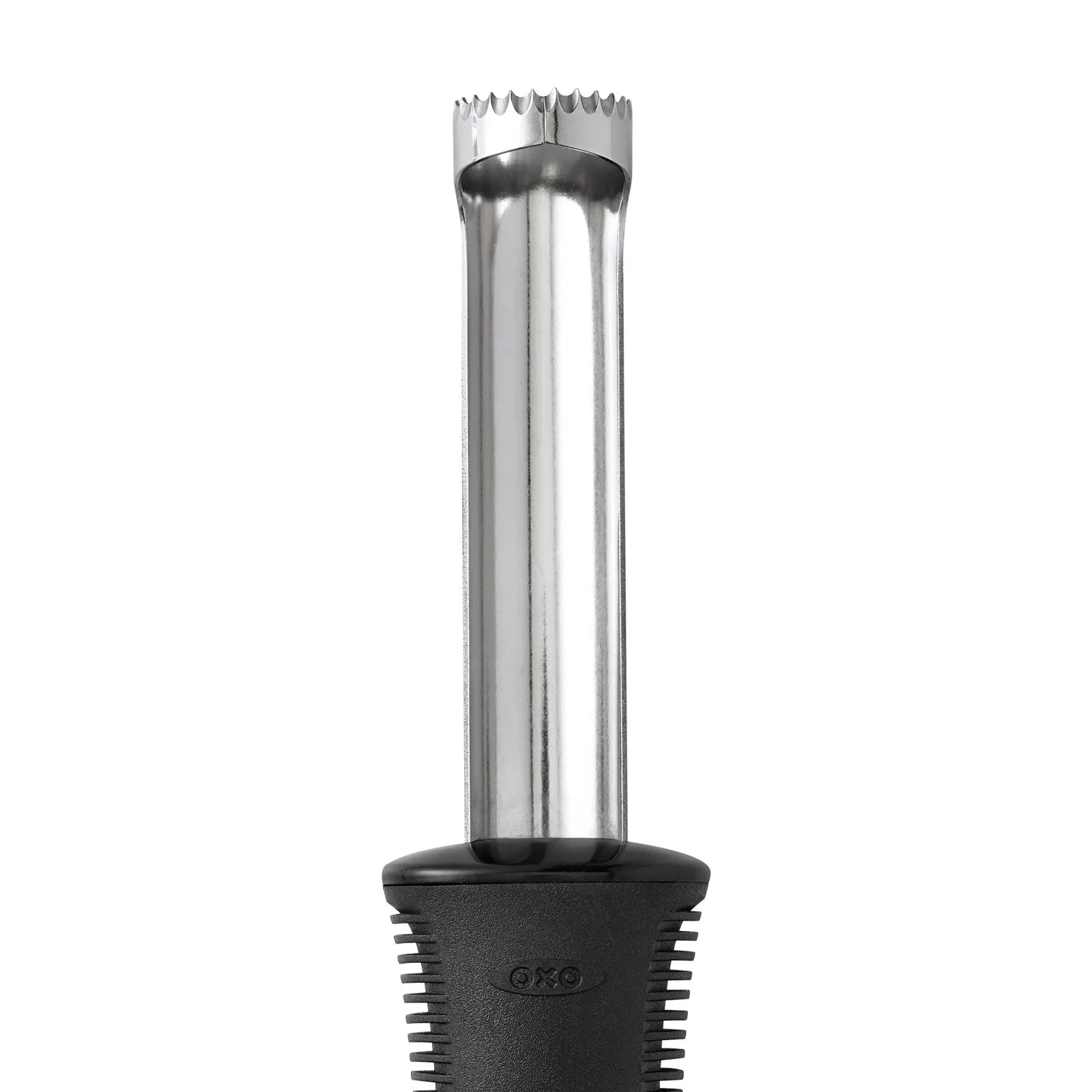 OXO Apfelentkerner, 20 cm: Stilvoller Helfer für mühelose Entkernung.