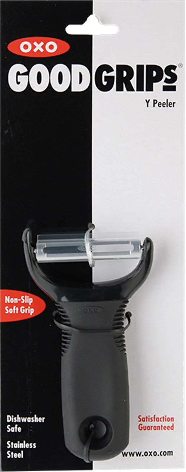 OXO Y-Schäler 15,2 cm: Effizientes Schälen mit rutschfestem Griff.