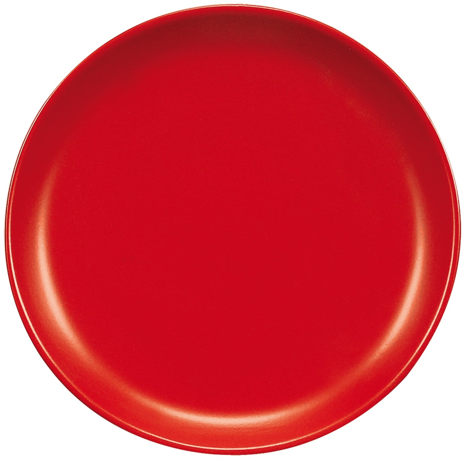 Fondue Teller rot 20cm in  präsentiert im Onlineshop von KAQTU Design AG. Fondue/Raclette ist von Maison Truffe