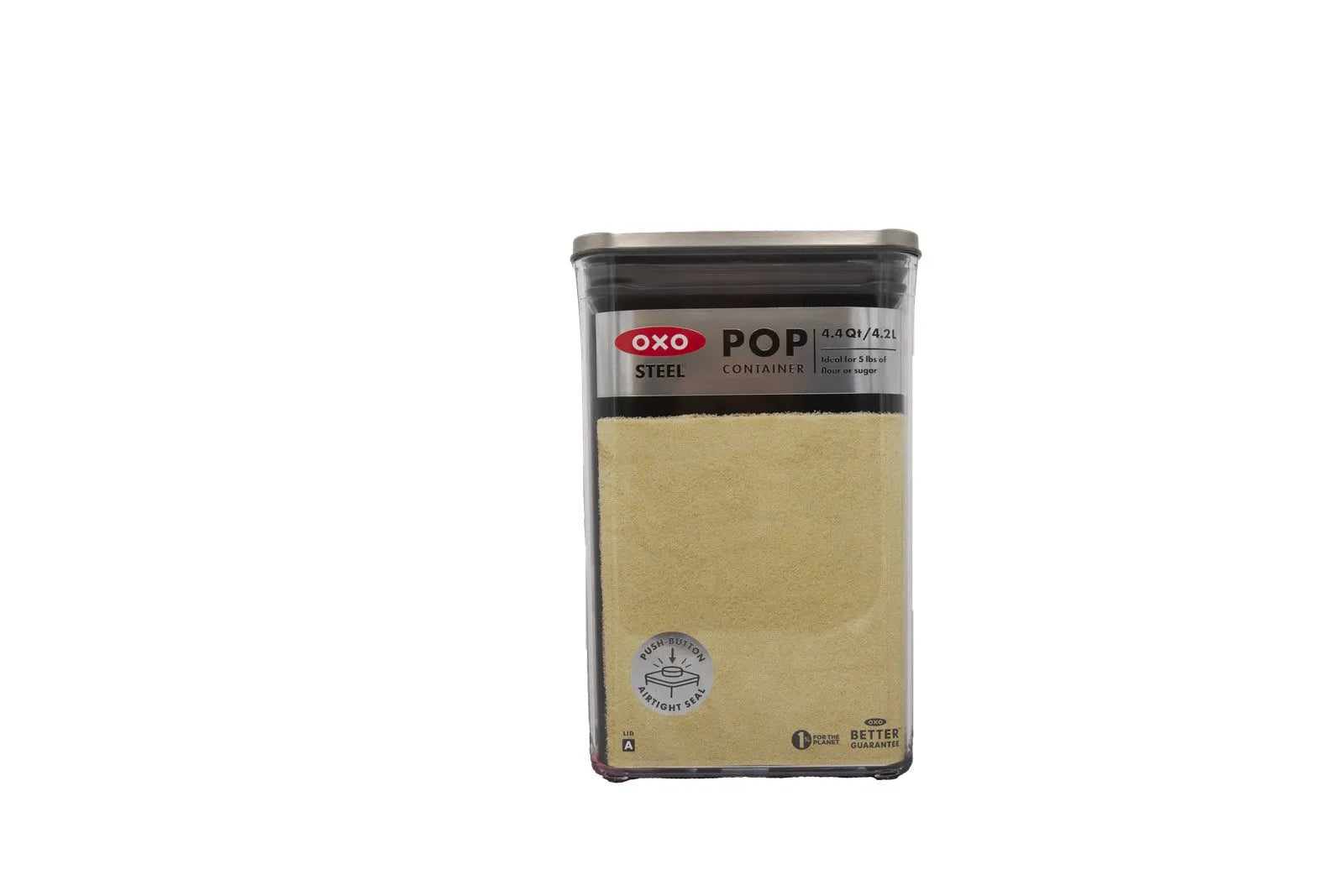 OXO GG STL 4.2L: Stilvolle, luftdichte Lagerung für Ihre Küche.