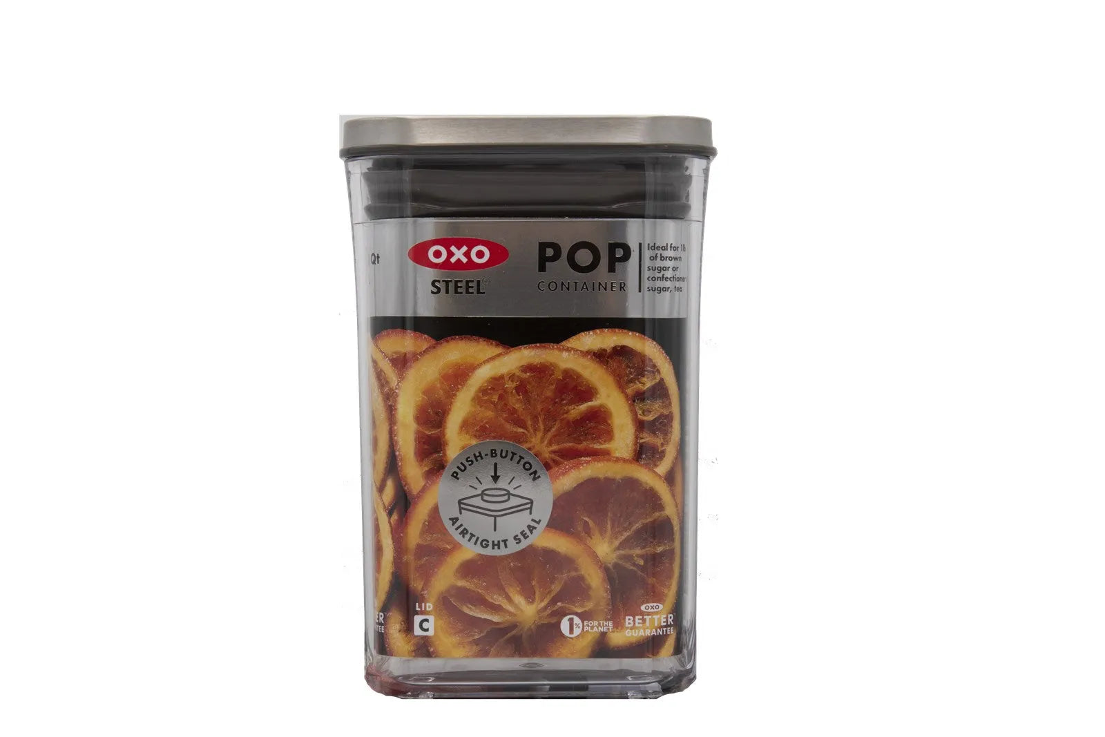 OXO GG STL POP 1.0L: Platzsparende Frische für Ihre Küche.