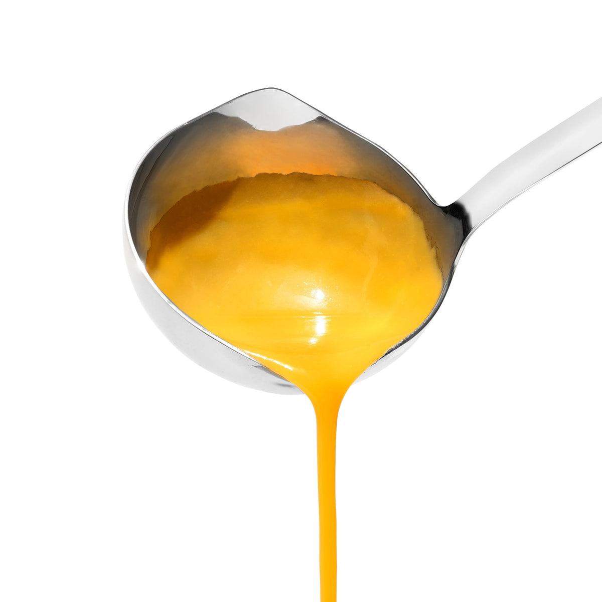 Good Grips Steel Kelle, 33cm in Silber präsentiert im Onlineshop von KAQTU Design AG. Kochbesteck ist von OXO