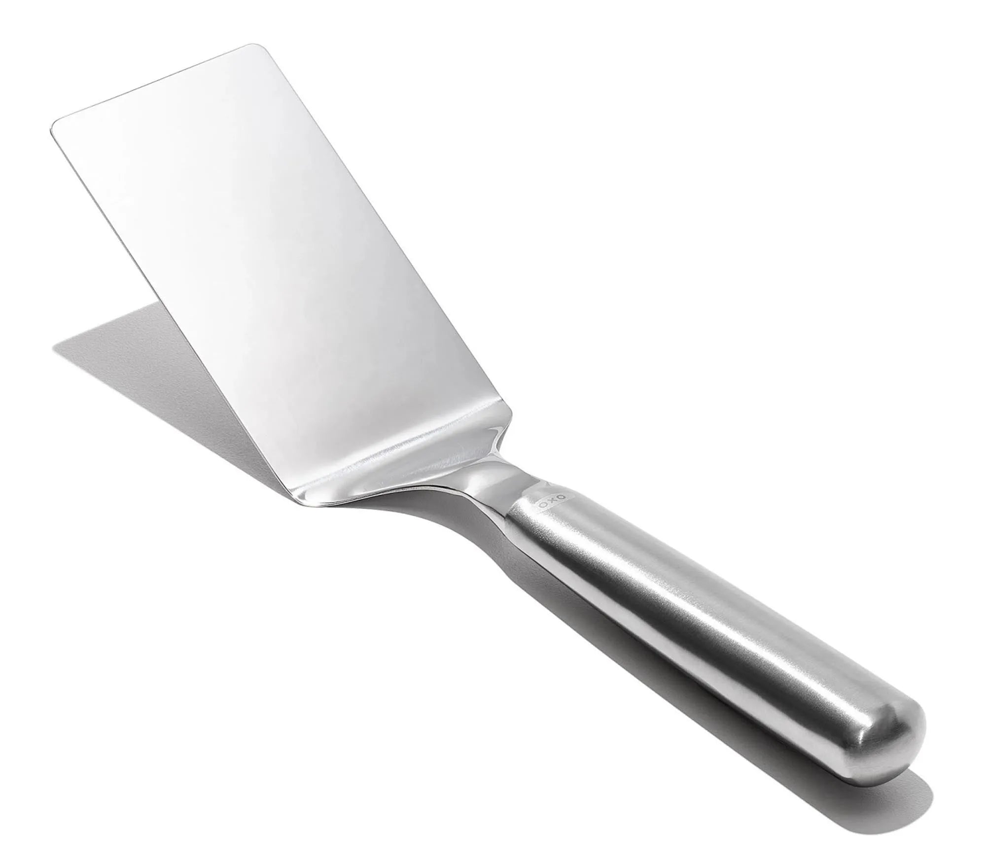 Der OXO GG STL Lasagnewender, 27cm, aus Edelstahl und Polypropylen, ist ideal zum Wenden und Servieren von Lasagne. Ergonomisch und spülmaschinenfest.
