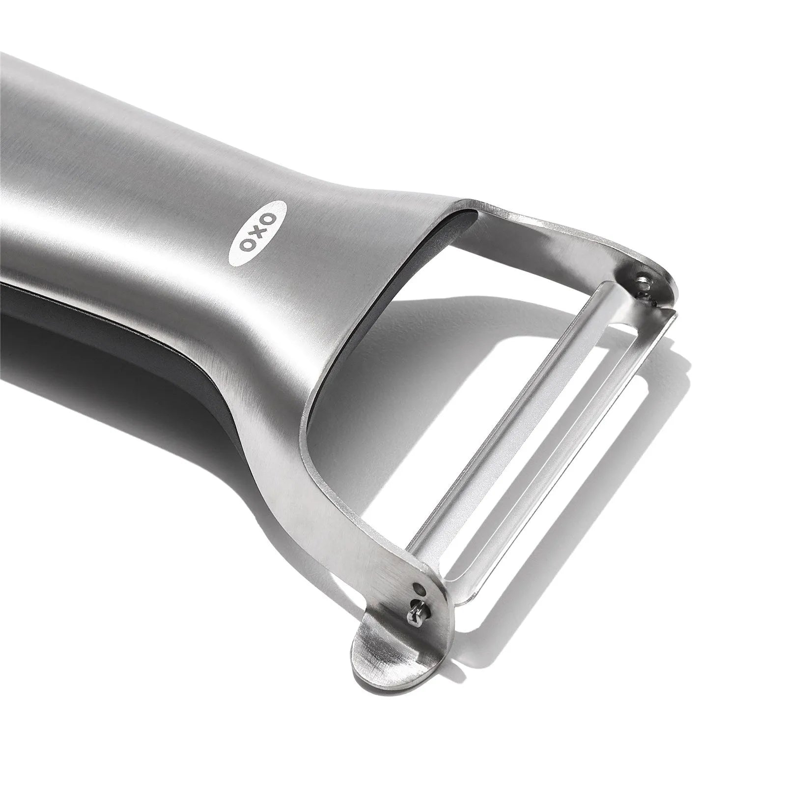 OXO GG STL Schäler: Ergonomisch, 19cm, für effizientes Schälen.