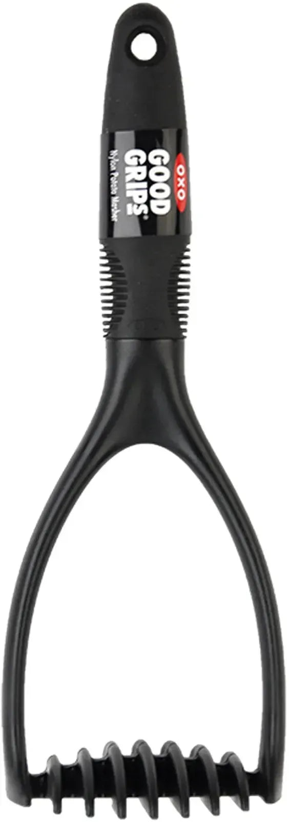 OXO Nylon Stampfer: Perfekt für cremiges Püree, komfortabler Griff.