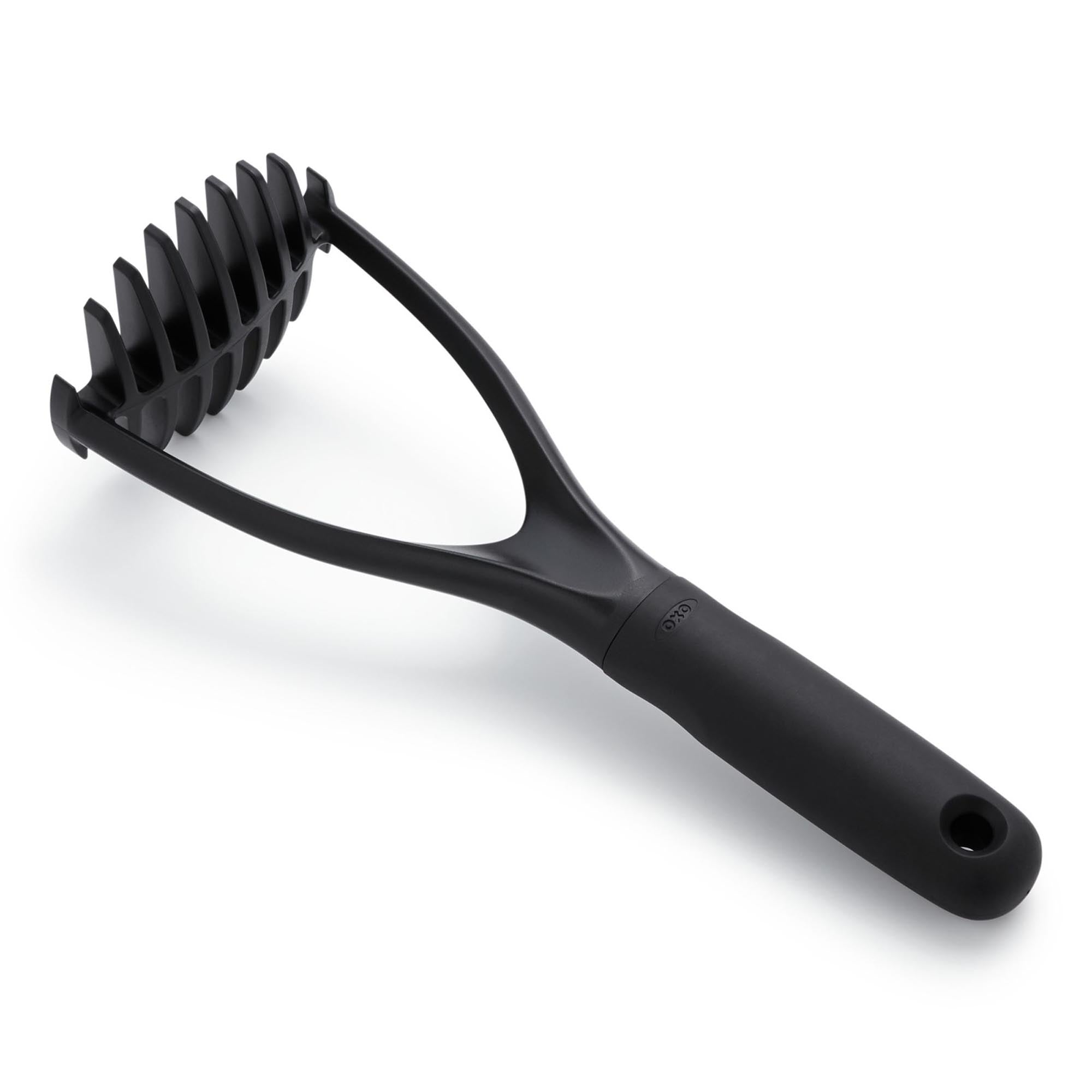 Stamper di patate in nylon, nero