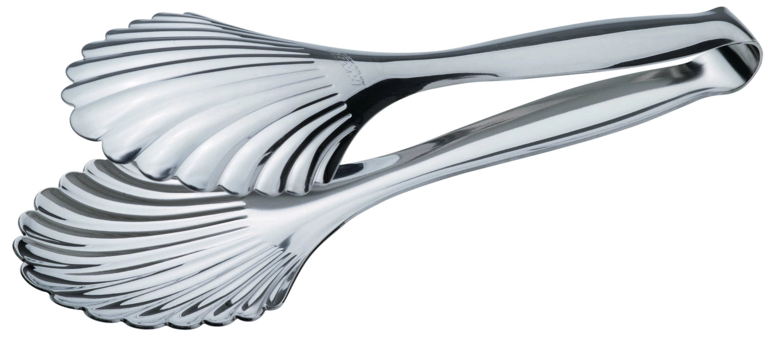 Brotzange 23cm in Silber präsentiert im Onlineshop von KAQTU Design AG. Zange ist von Piazza